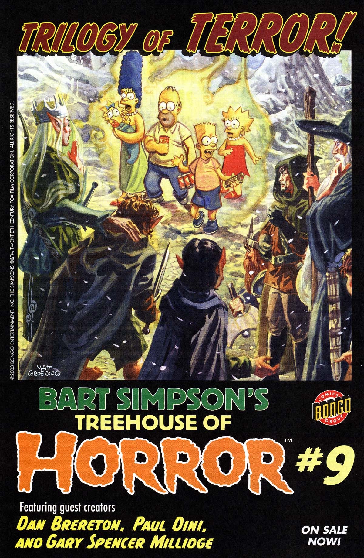 Read online Bart Simpson comic -  Issue #14 - 16