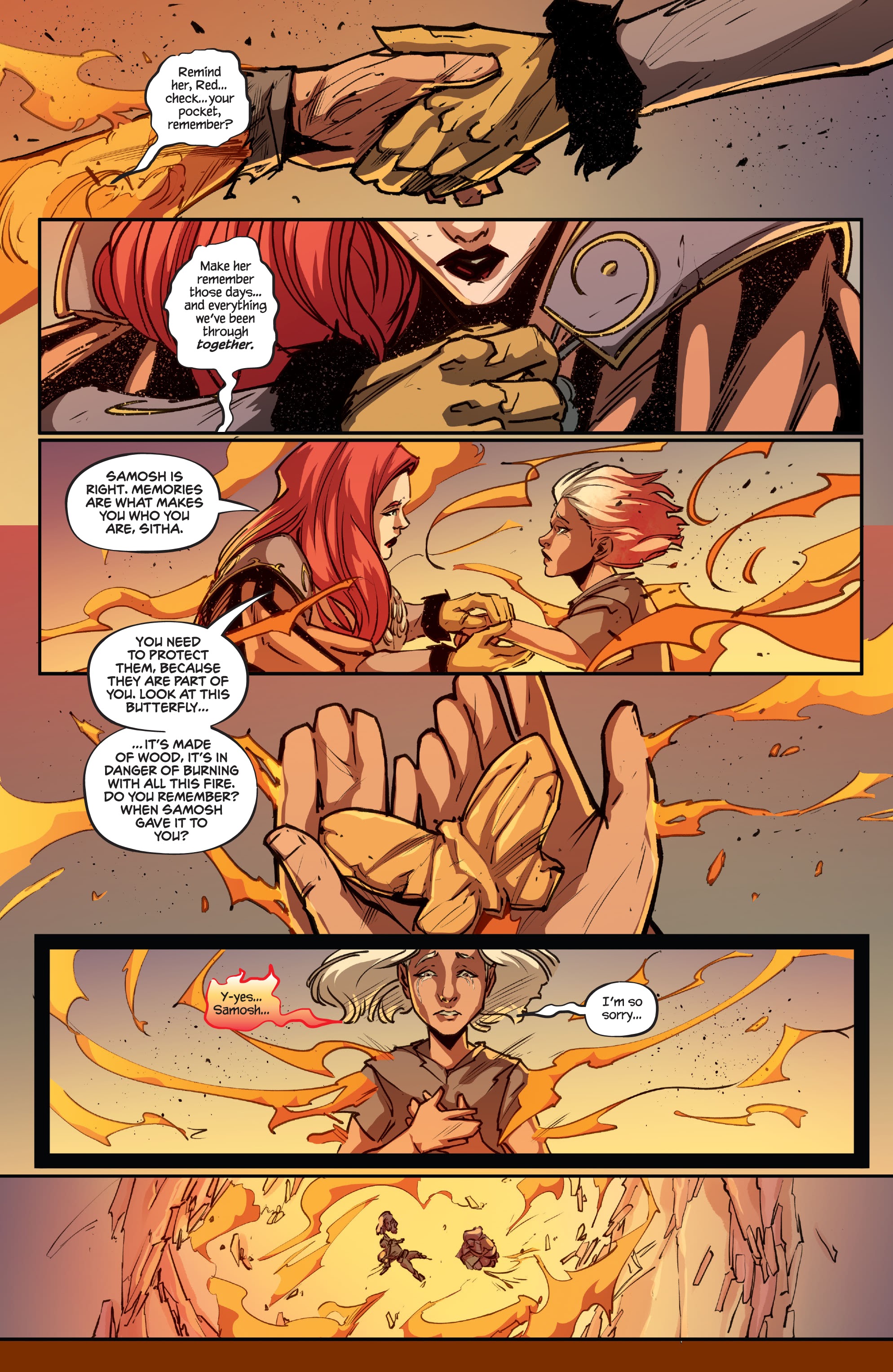 Read online Red Sonja (2021) comic -  Issue #5 - 11