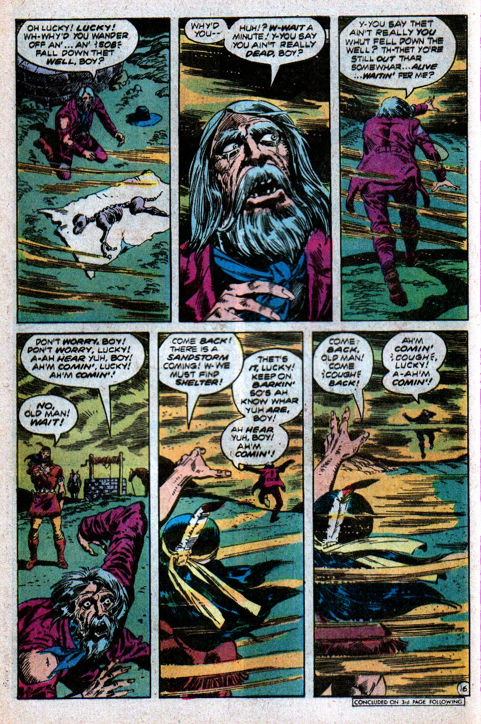Read online Weird Western Tales (1972) comic -  Issue #59 - 20
