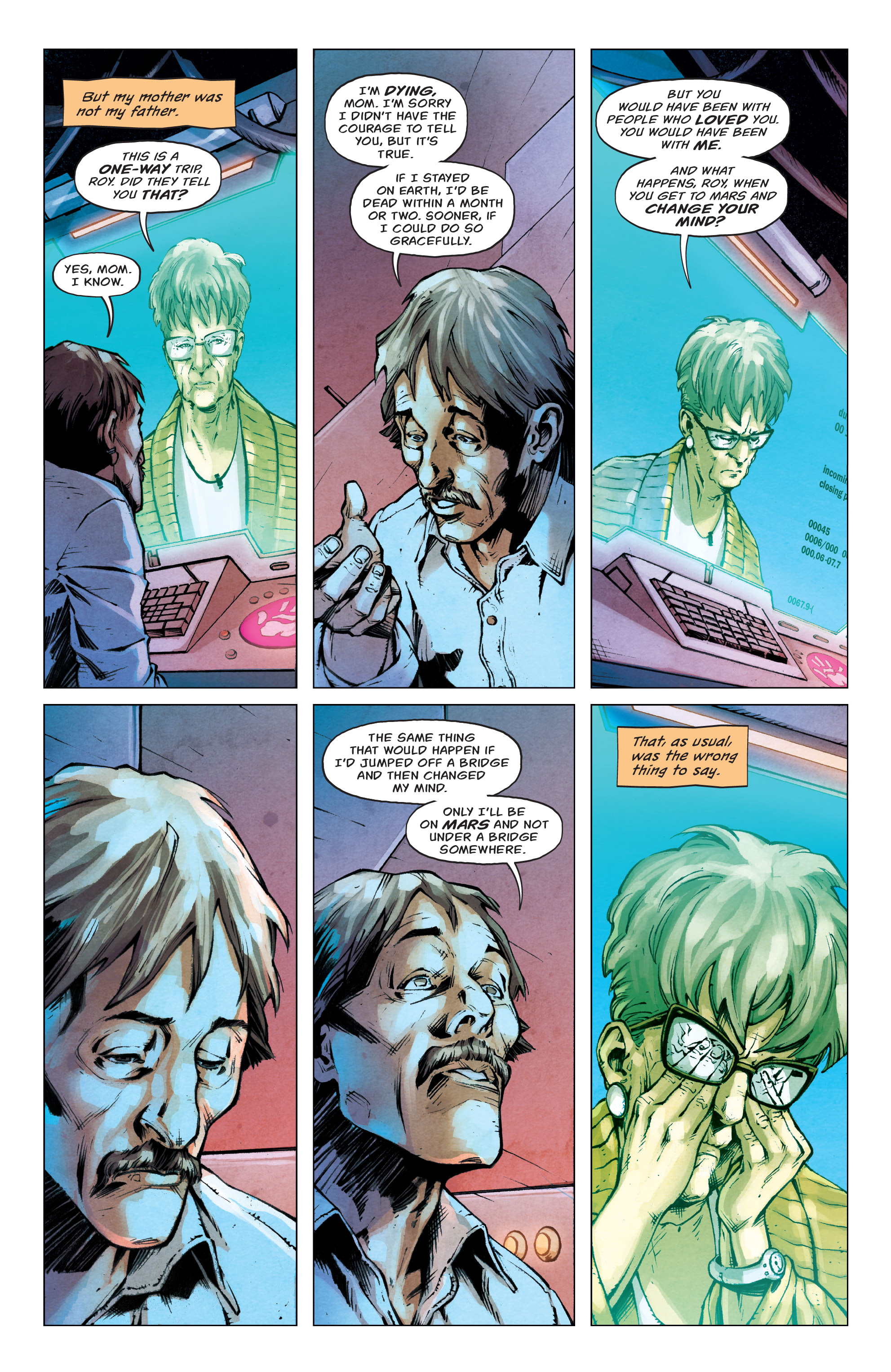 Read online Traveling To Mars comic -  Issue #2 - 15
