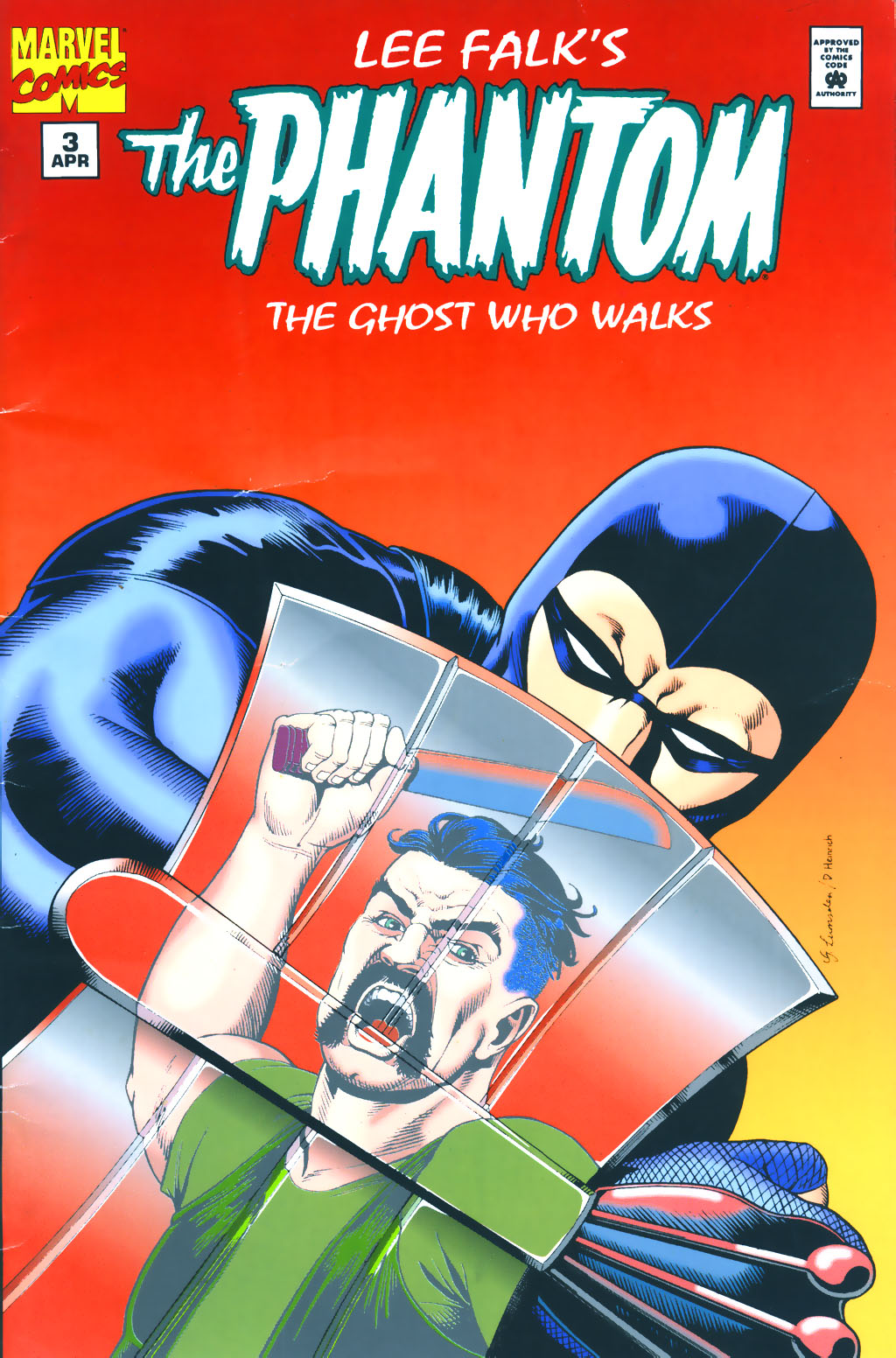 Read online The Phantom: Ghost Who Walks comic -  Issue #3 - 1