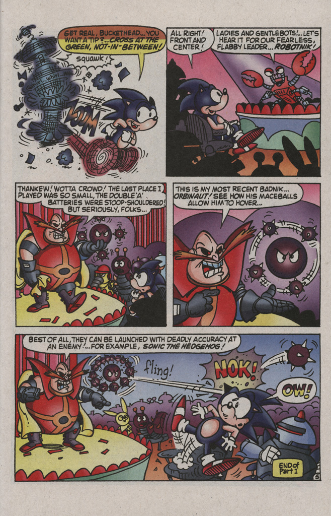 Read online Sonic the Hedgehog Free Comic Book Day Edition comic -  Issue # Special 2 - 25