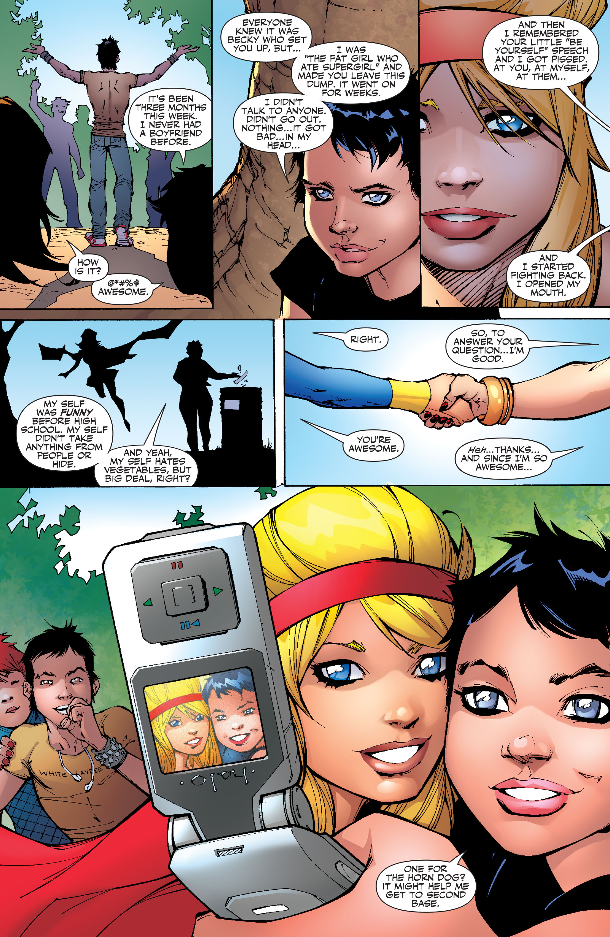 Read online Supergirl (2005) comic -  Issue #19 - 19