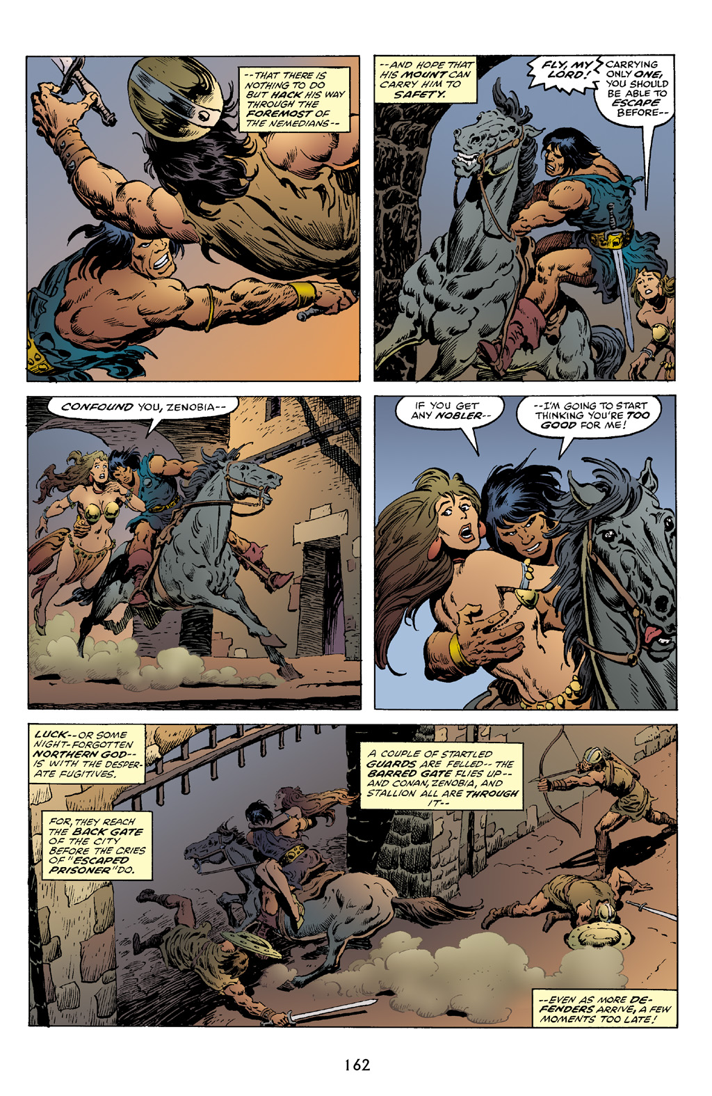 Read online The Chronicles of Conan comic -  Issue # TPB 16 (Part 2) - 64