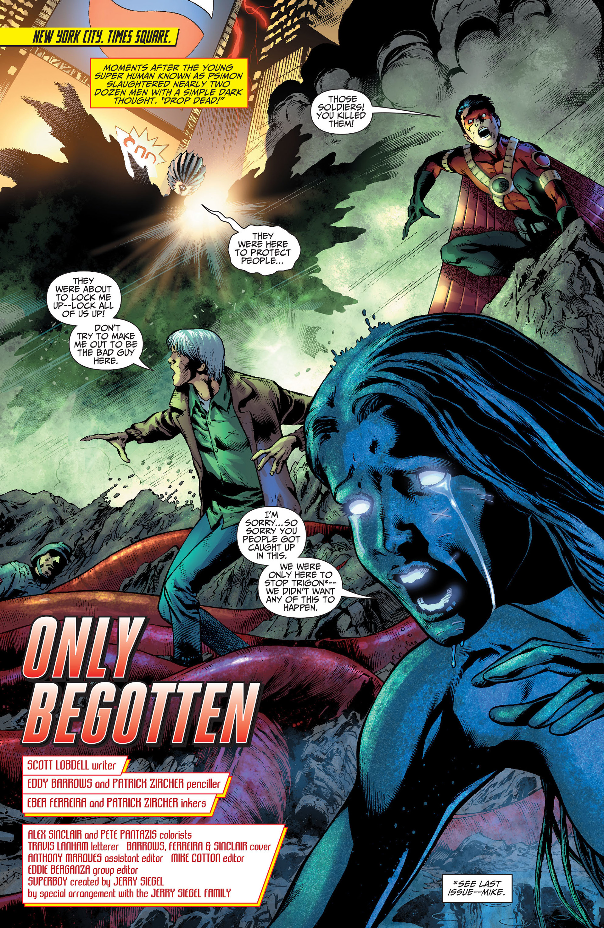 Read online Teen Titans (2011) comic -  Issue #20 - 2