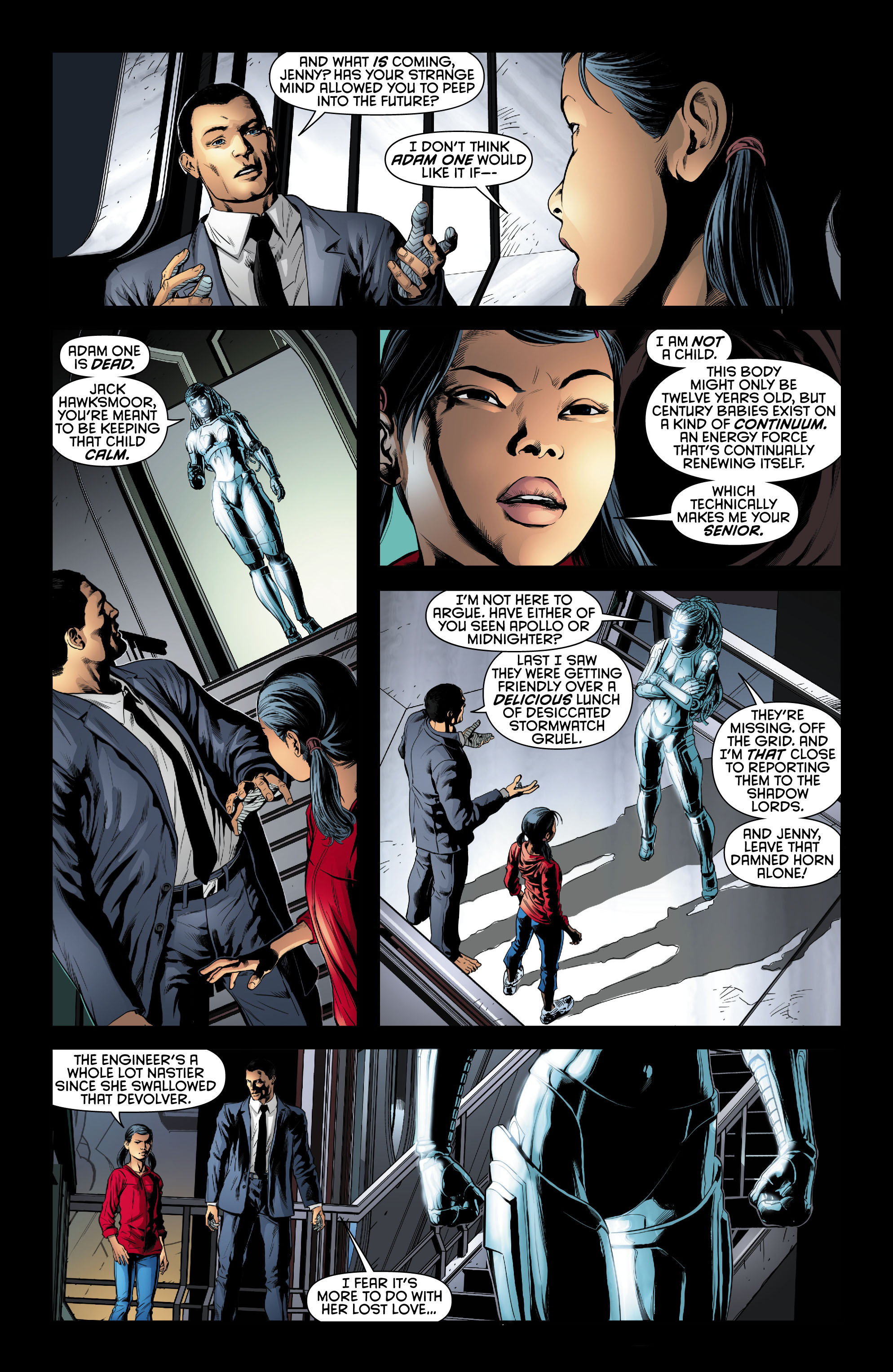 Read online Stormwatch (2011) comic -  Issue #13 - 9