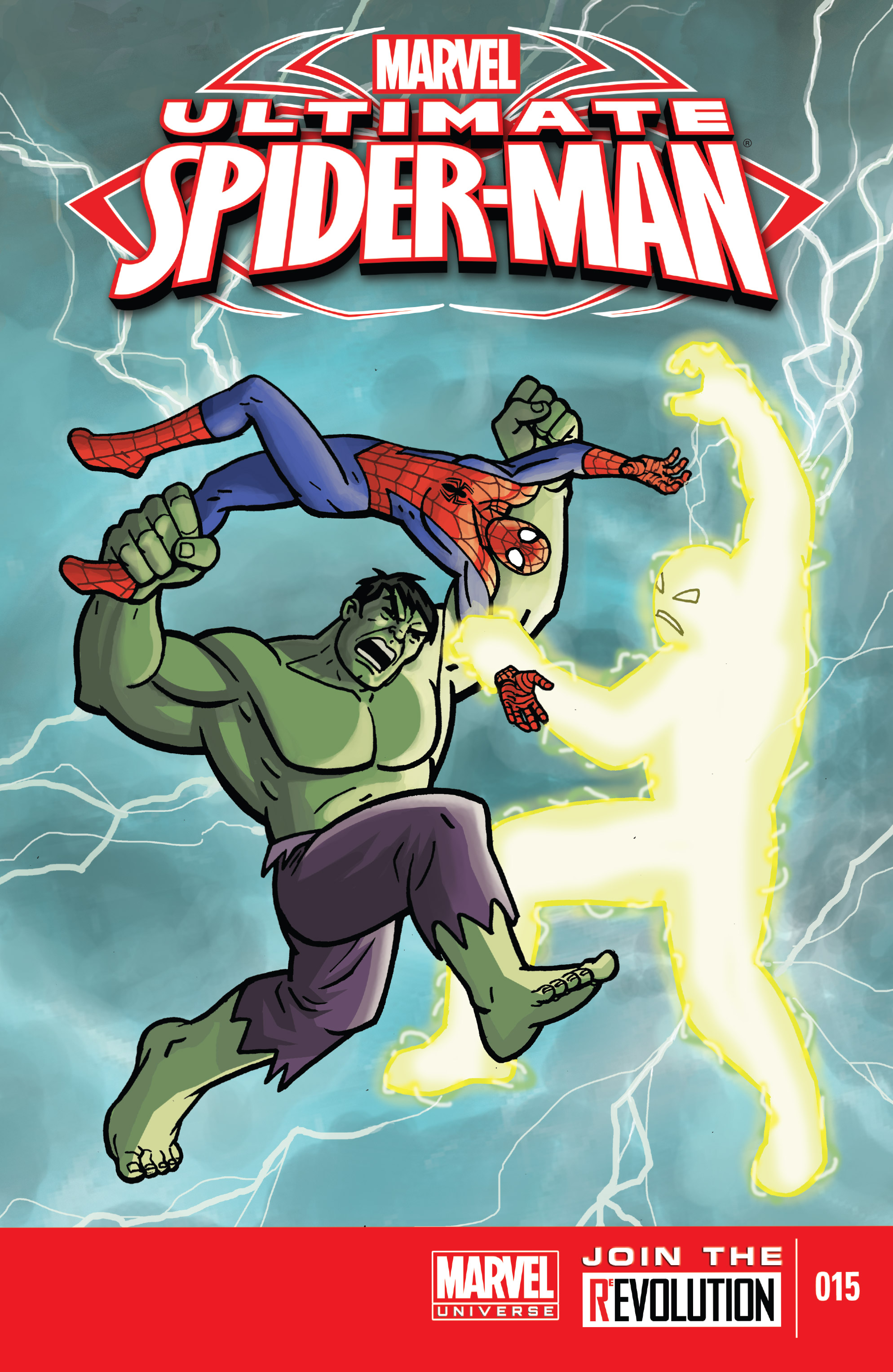 Read online Ultimate Spider-Man (2012) comic -  Issue #15 - 1