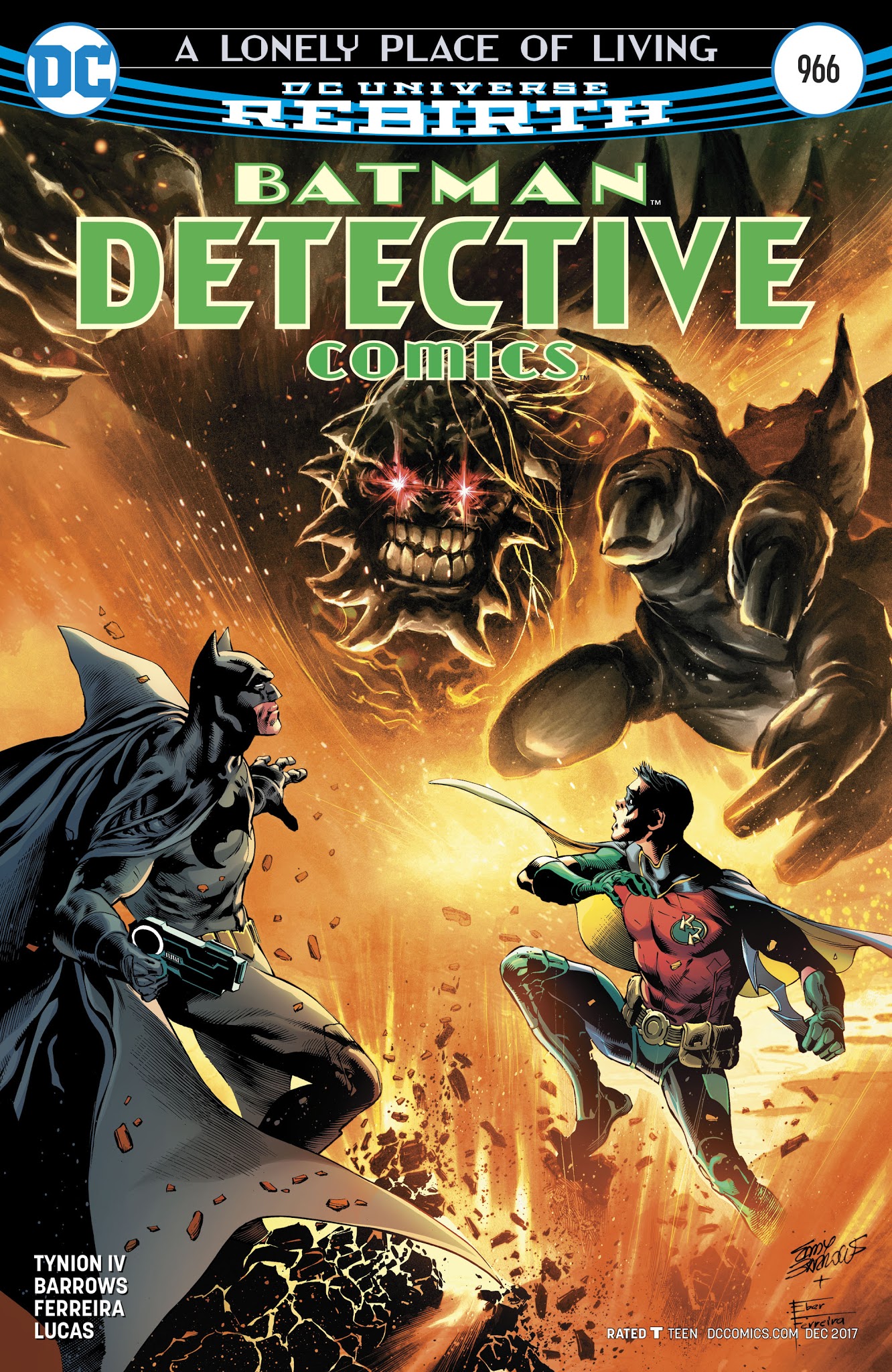 Detective Comics (2016) issue 966 - Page 1