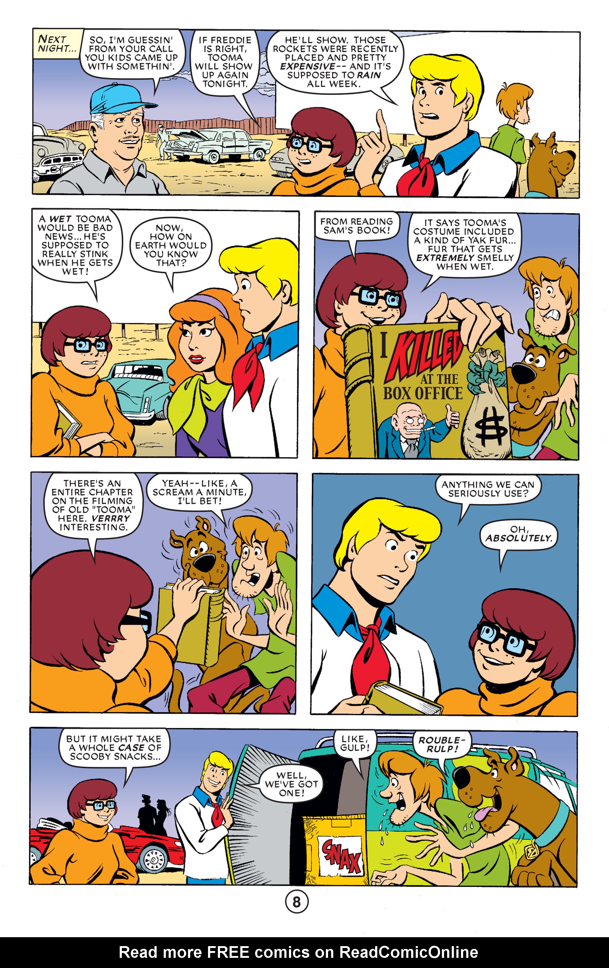 Read online Scooby-Doo (1997) comic -  Issue #68 - 9