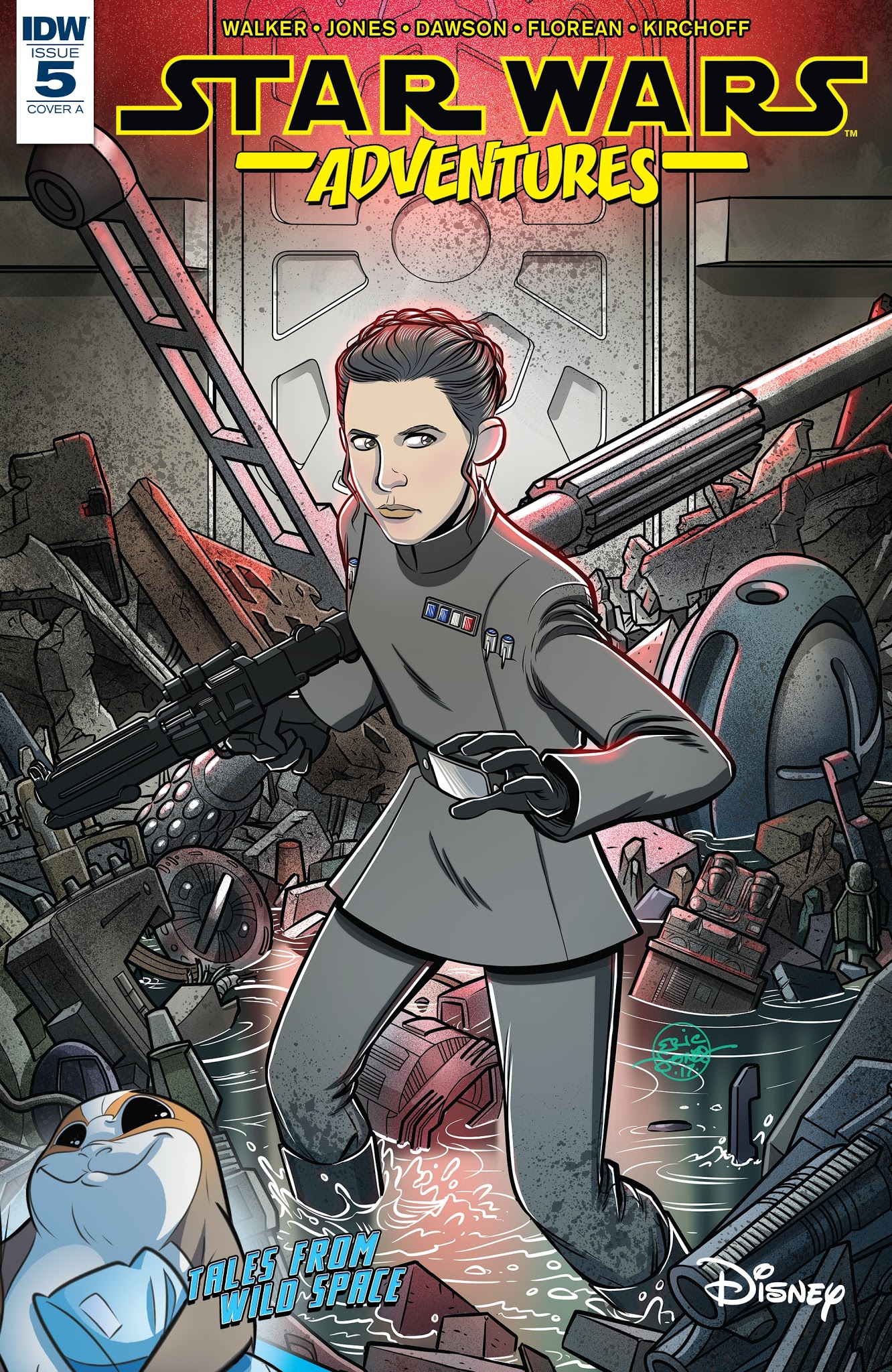 Read online Star Wars Adventures (2017) comic -  Issue #5 - 1