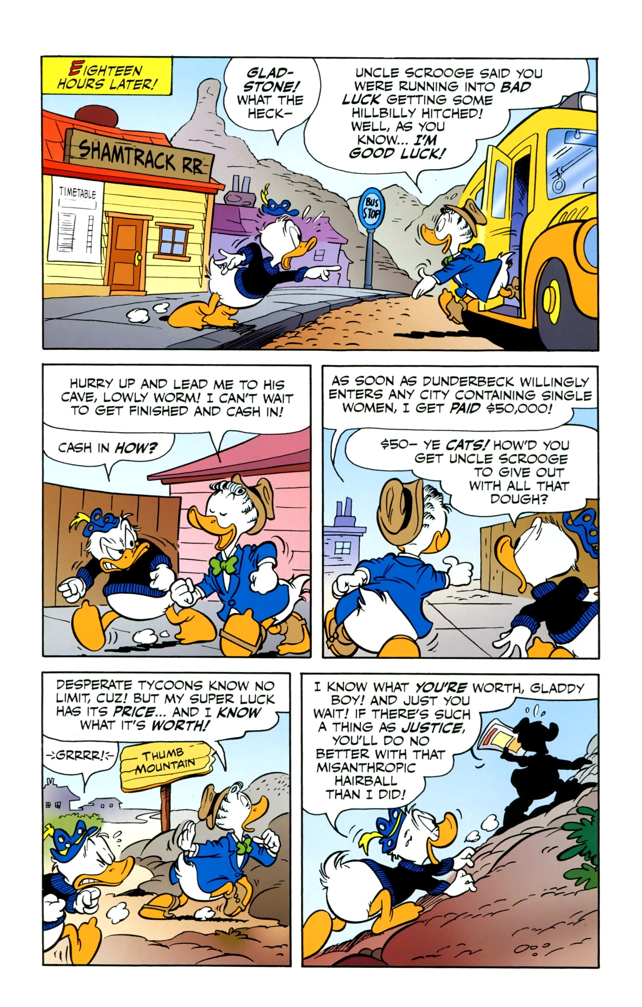 Read online Uncle Scrooge (2015) comic -  Issue #10 - 22