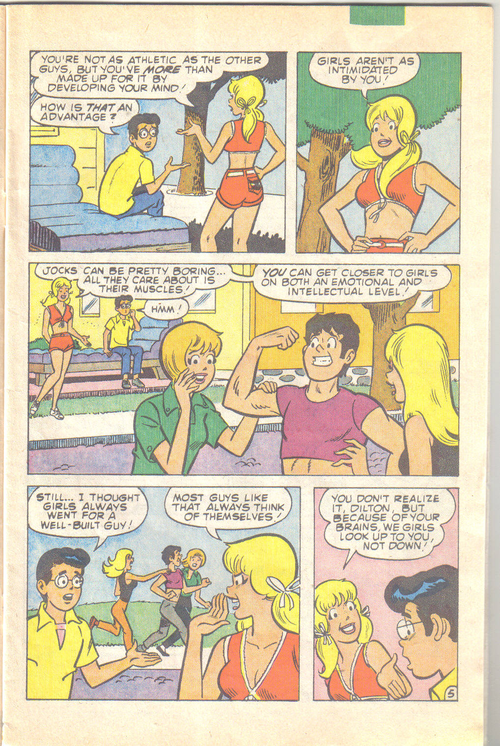 Read online Betty's Diary comic -  Issue #10 - 7