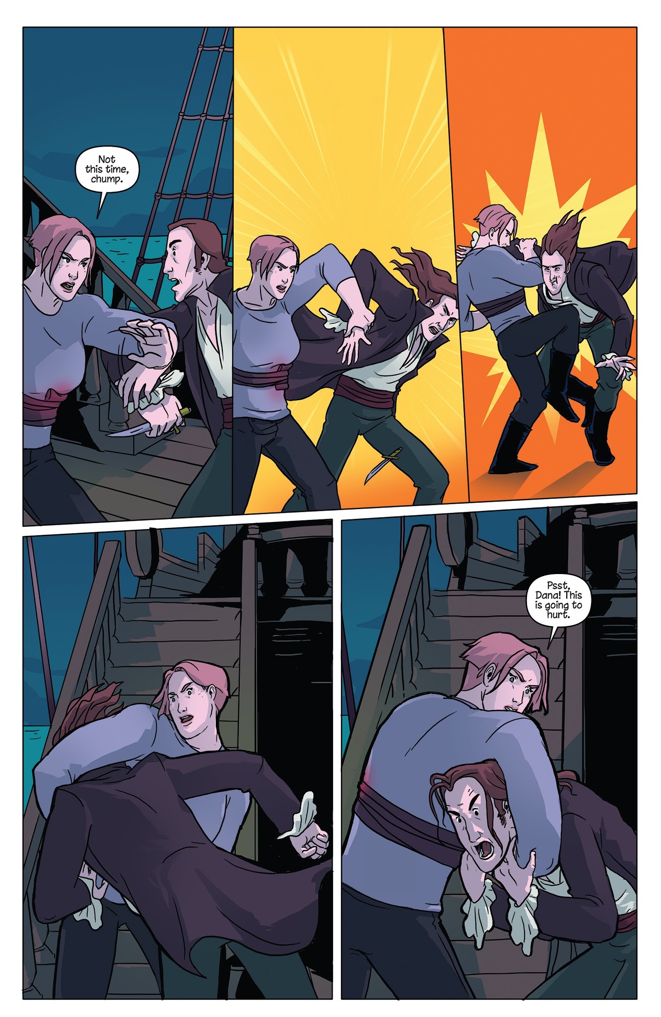Read online Princeless Raven Year Two: Love and Revenge comic -  Issue #3 - 16