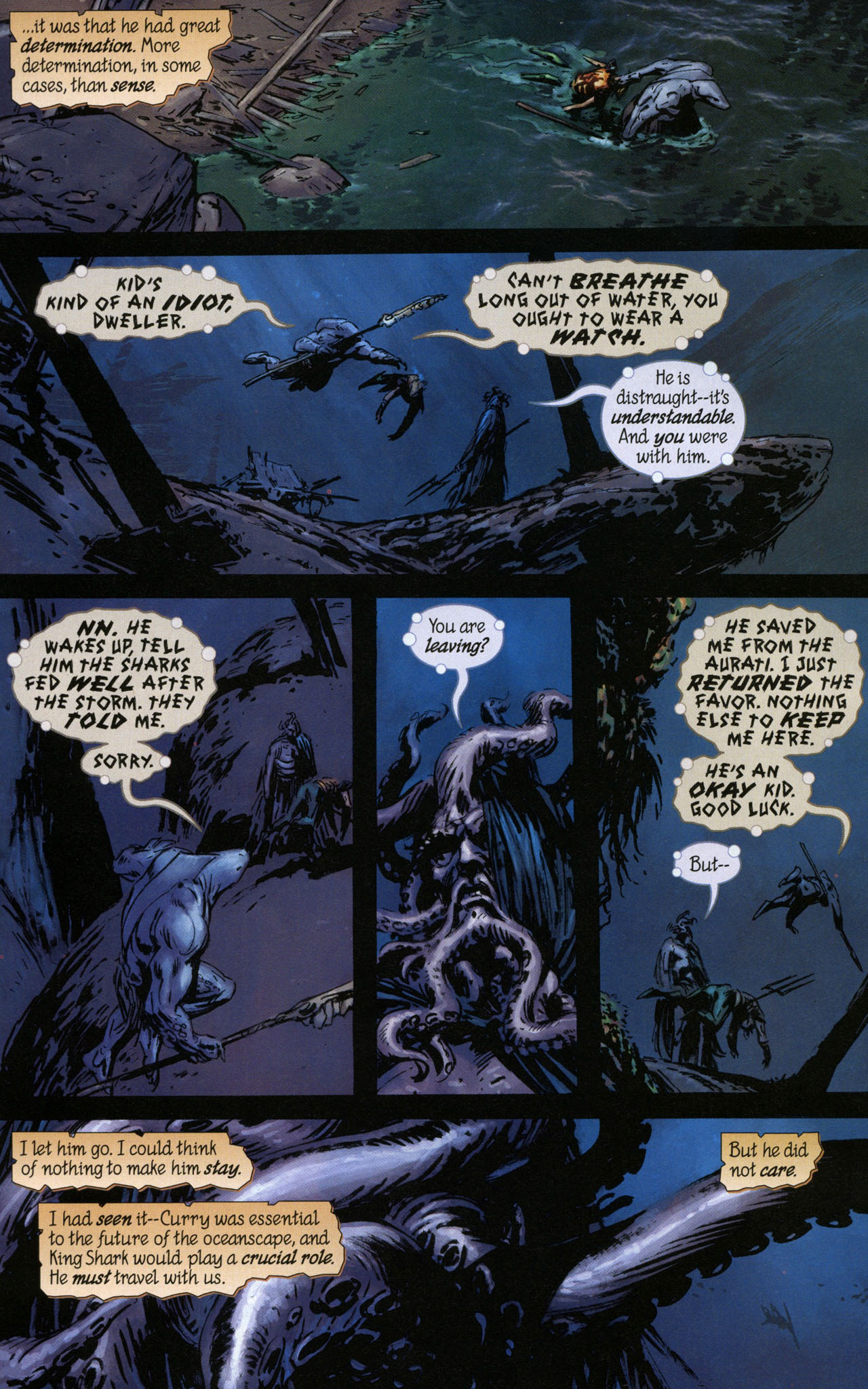 Aquaman: Sword of Atlantis Issue #41 #2 - English 6