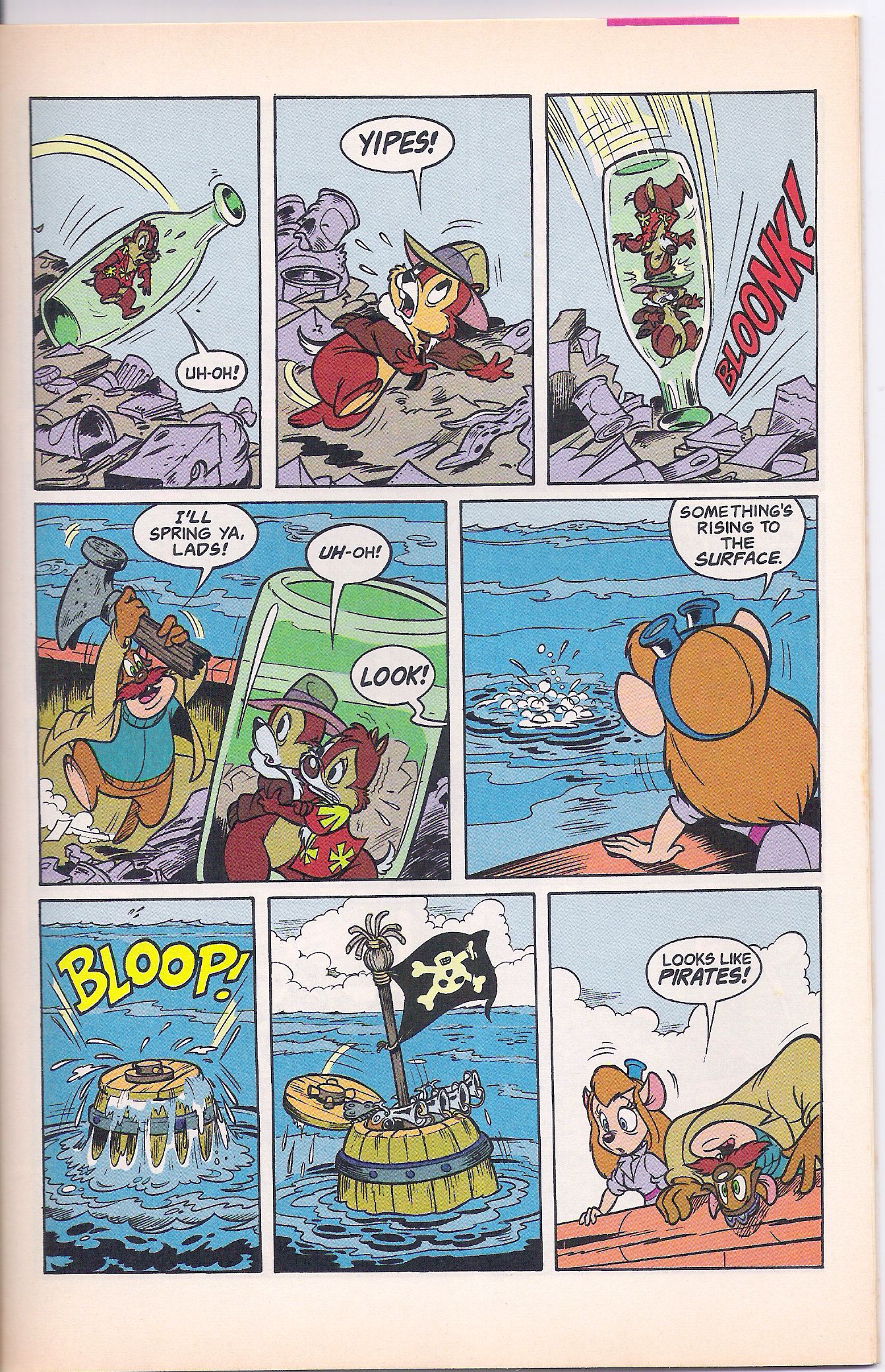 Read online Disney's Chip 'N Dale Rescue Rangers comic -  Issue #3 - 11