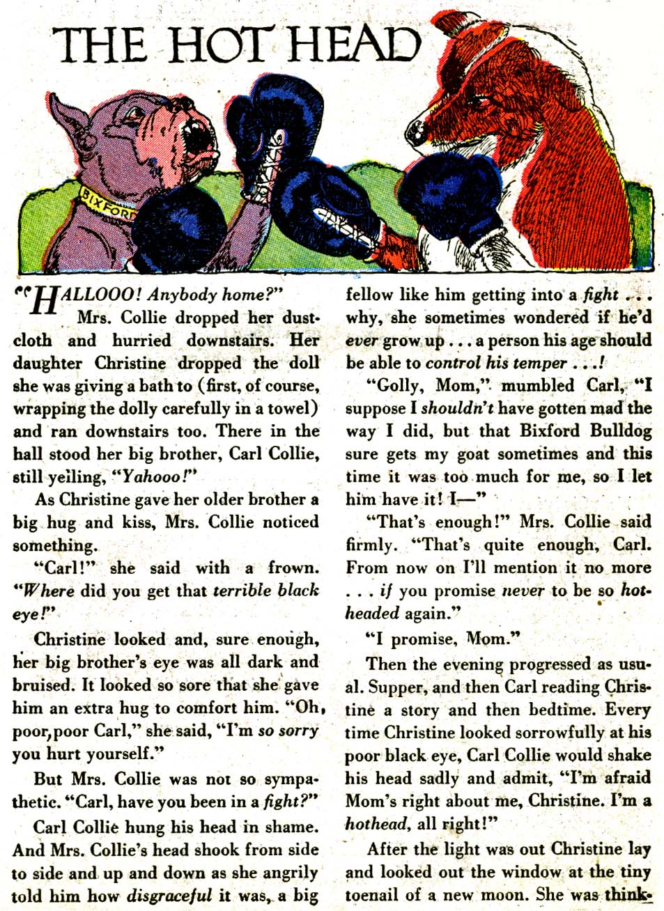 Read online Funny Stuff comic -  Issue #79 - 27