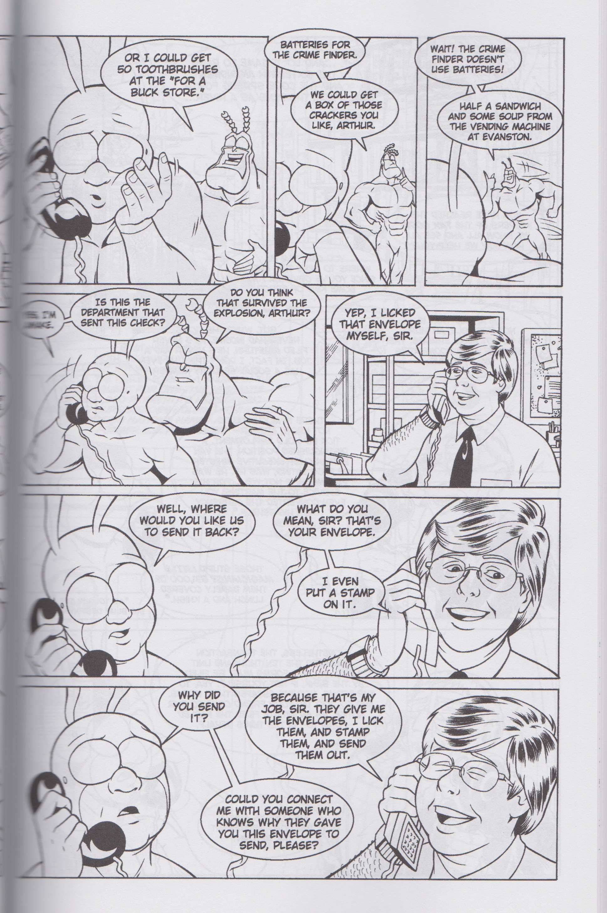 Read online Tick Specials: The Complete Works comic -  Issue # TPB (Part 3) - 51