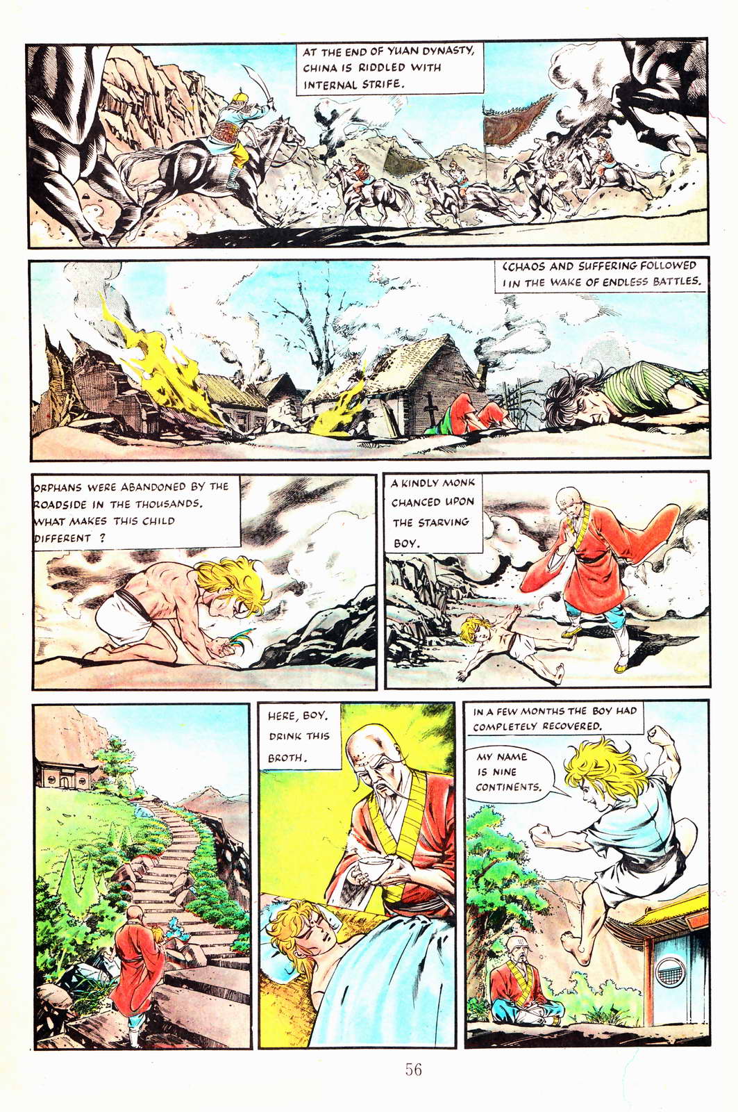 Read online Jademan Kung-Fu Special comic -  Issue # Full - 43