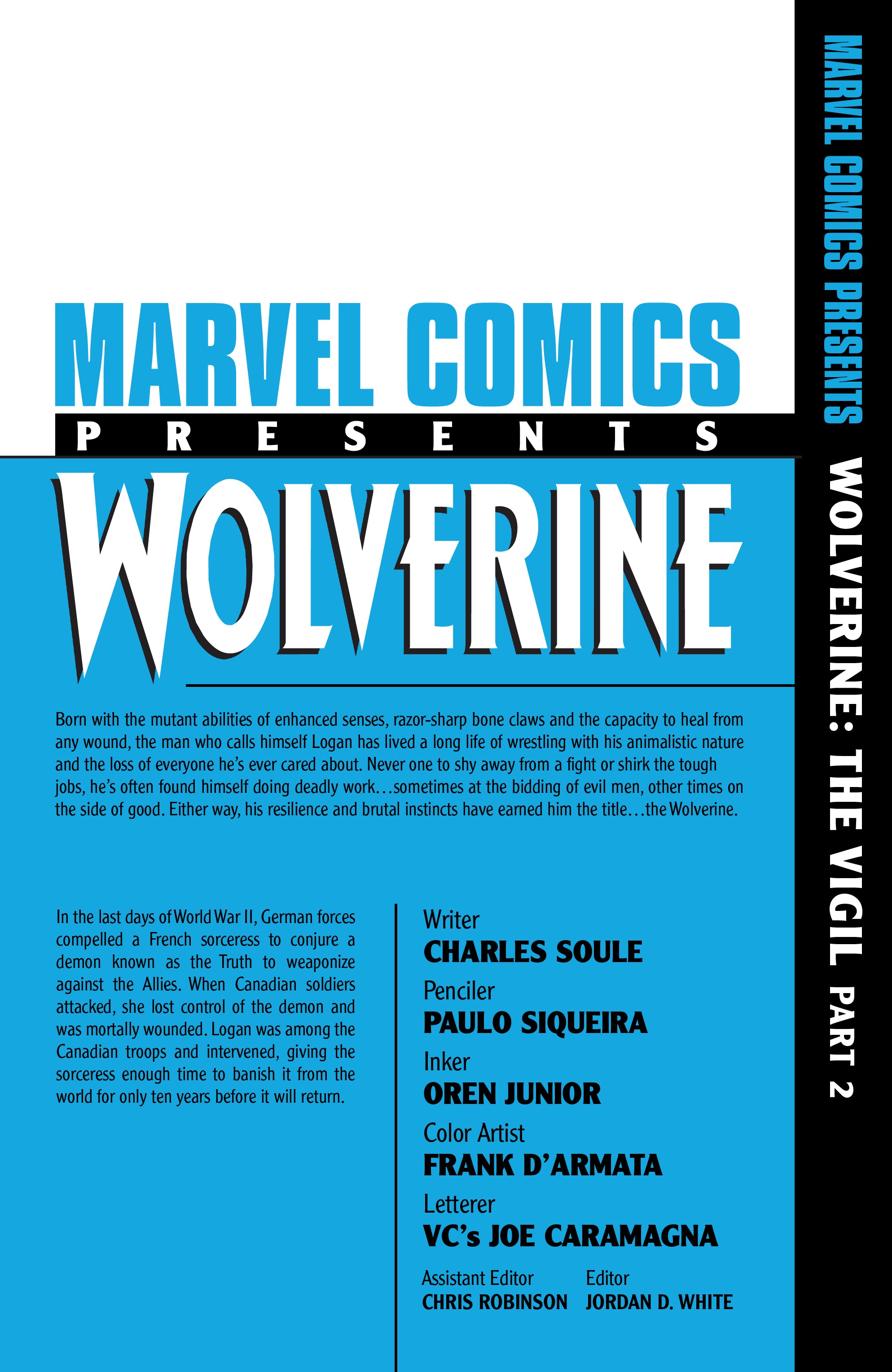 Marvel Comics Presents (2019) 2 Page 1