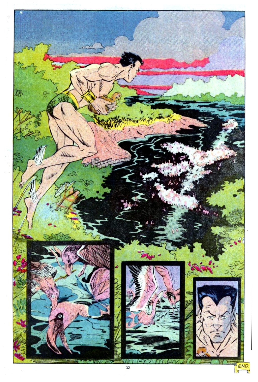 Read online Marvel Comics Presents (1988) comic -  Issue #33 - 34