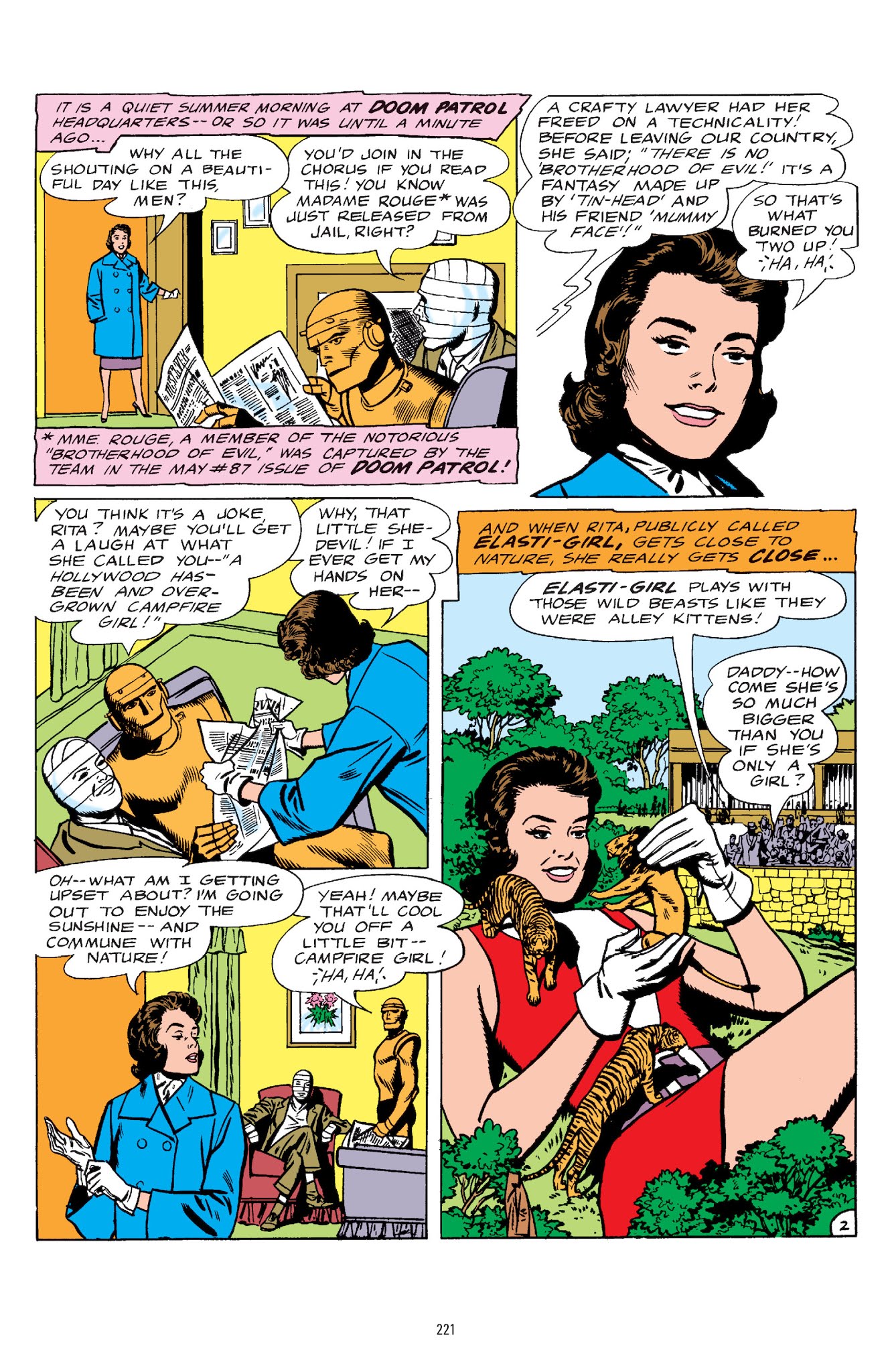 Read online Doom Patrol: The Silver Age comic -  Issue # TPB 1 (Part 3) - 21