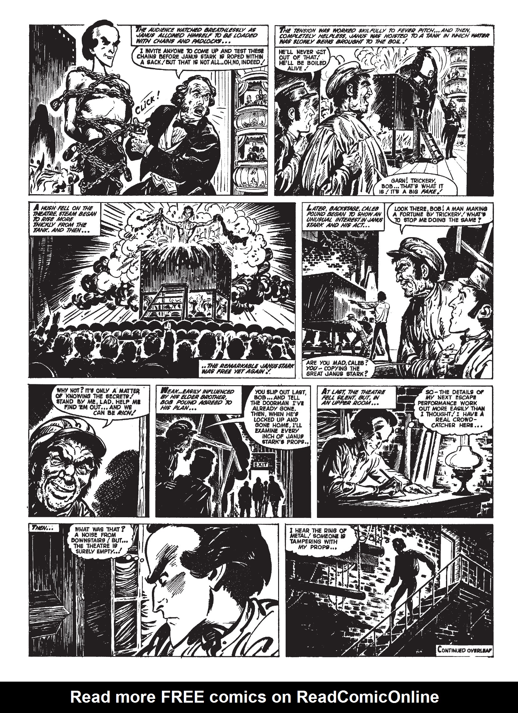Read online Janus Stark comic -  Issue #1 - 33