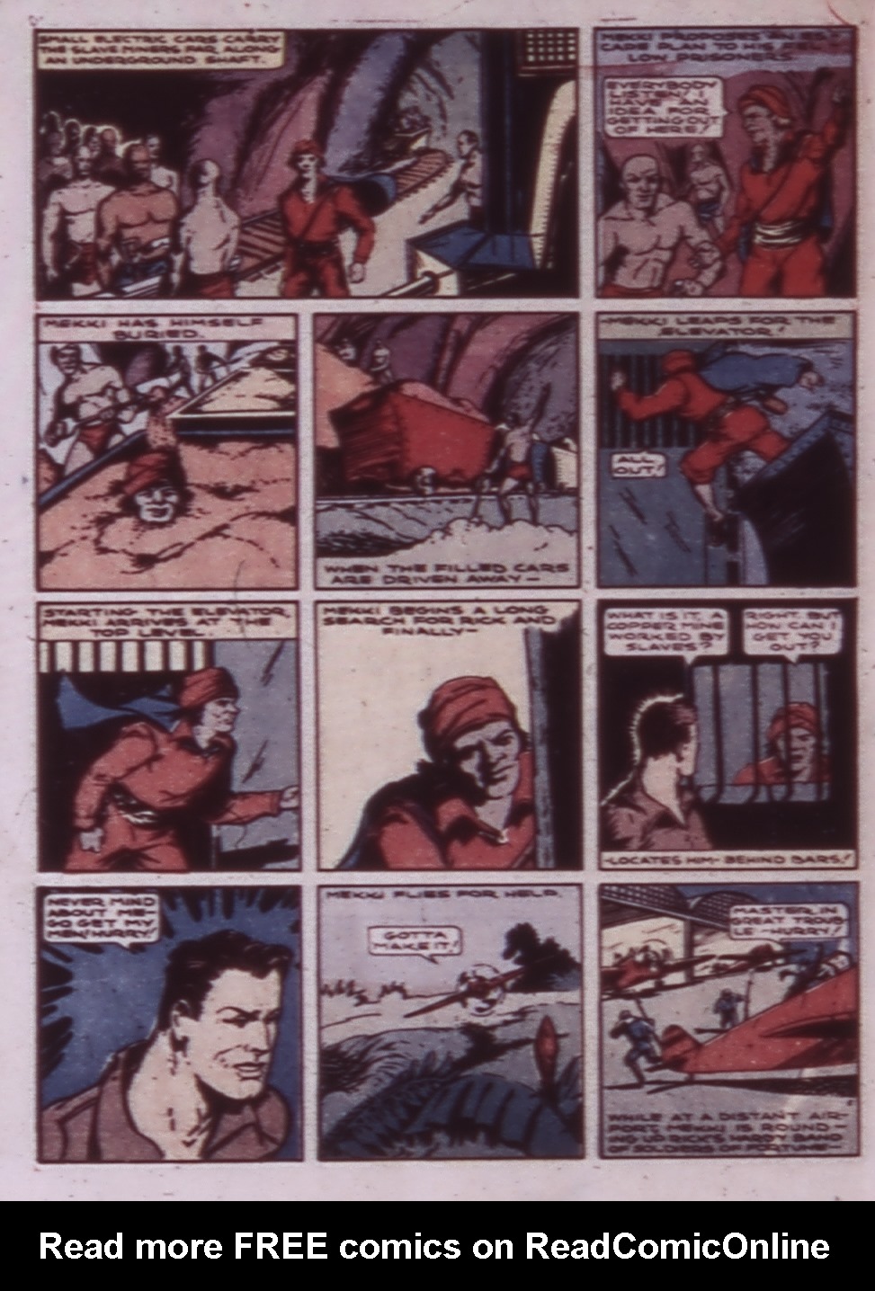 Read online Master Comics comic -  Issue #2 - 48