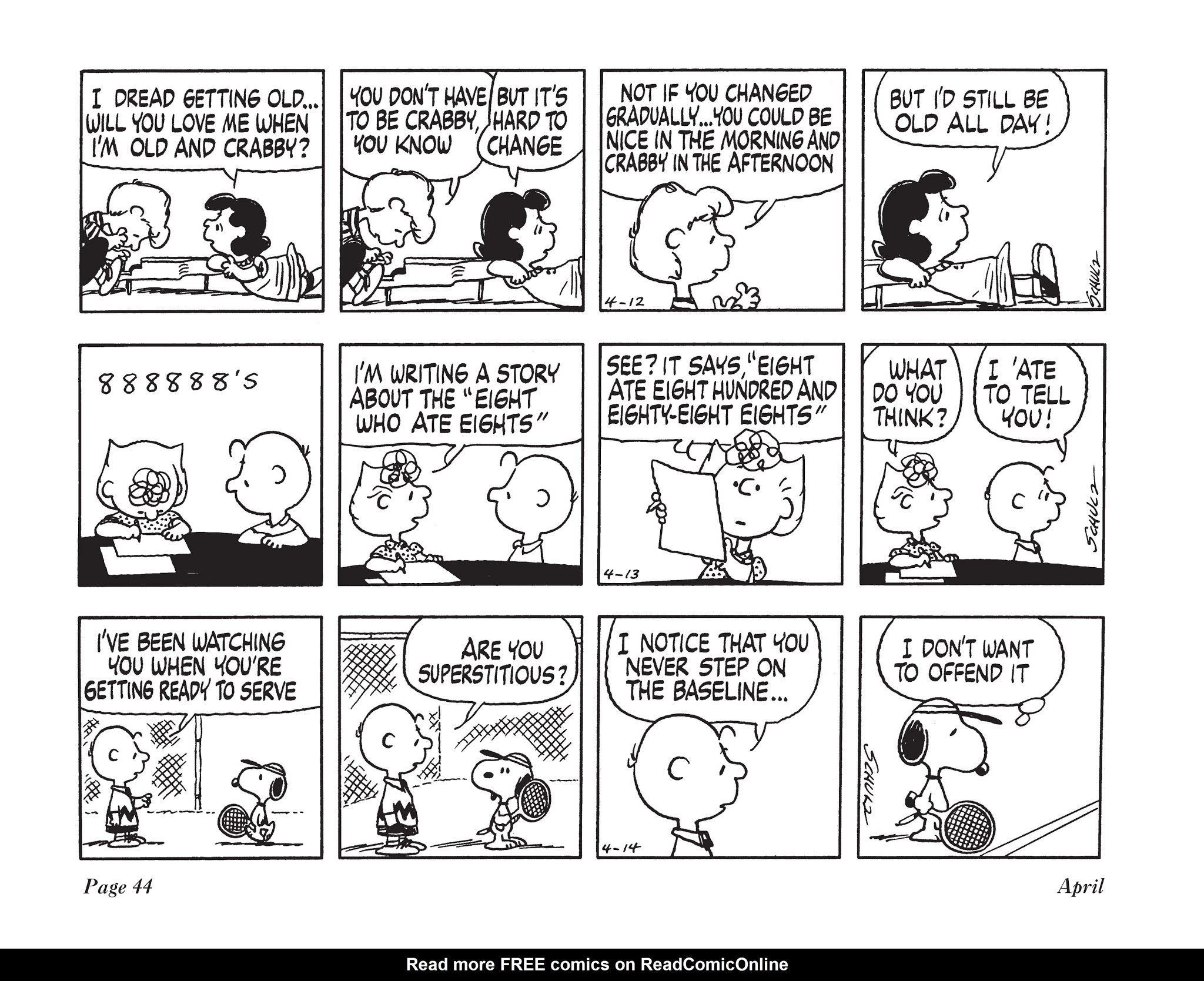 Read online The Complete Peanuts comic -  Issue # TPB 15 - 58