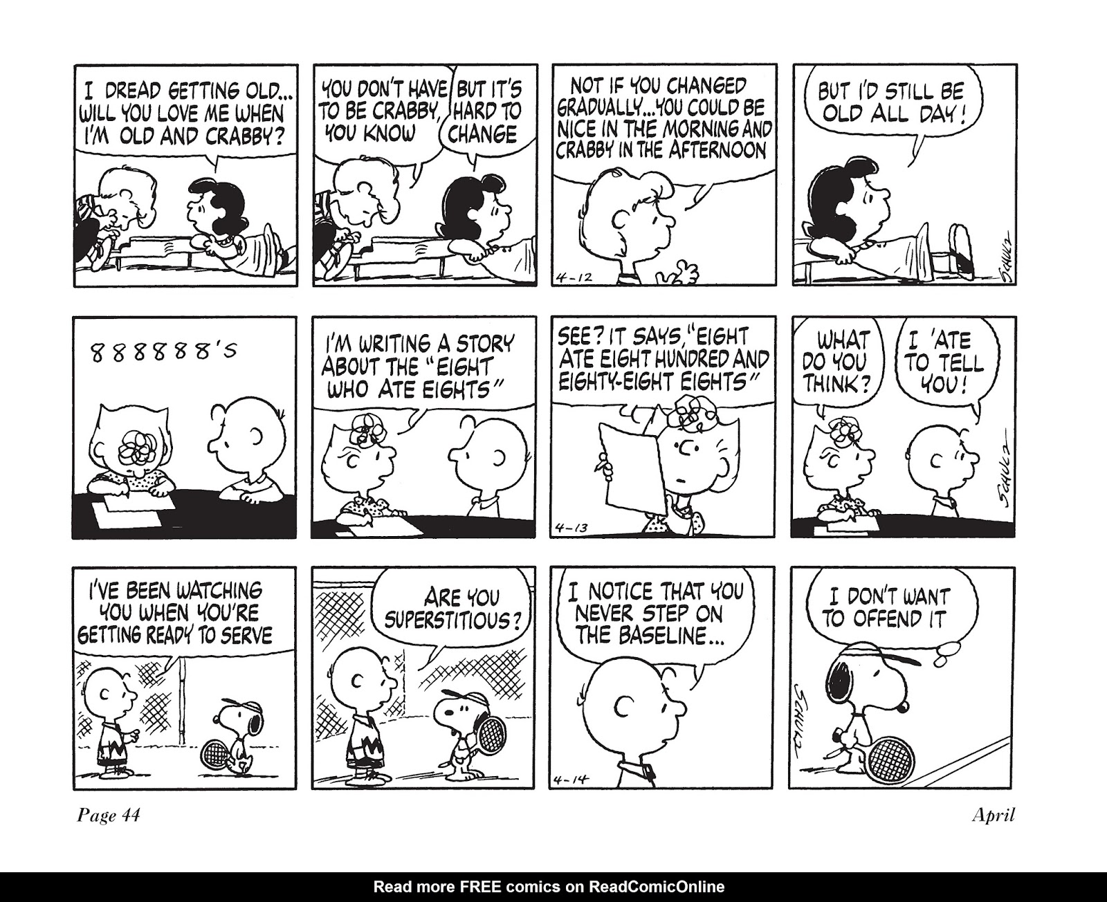 The Complete Peanuts issue TPB 15 - Page 58