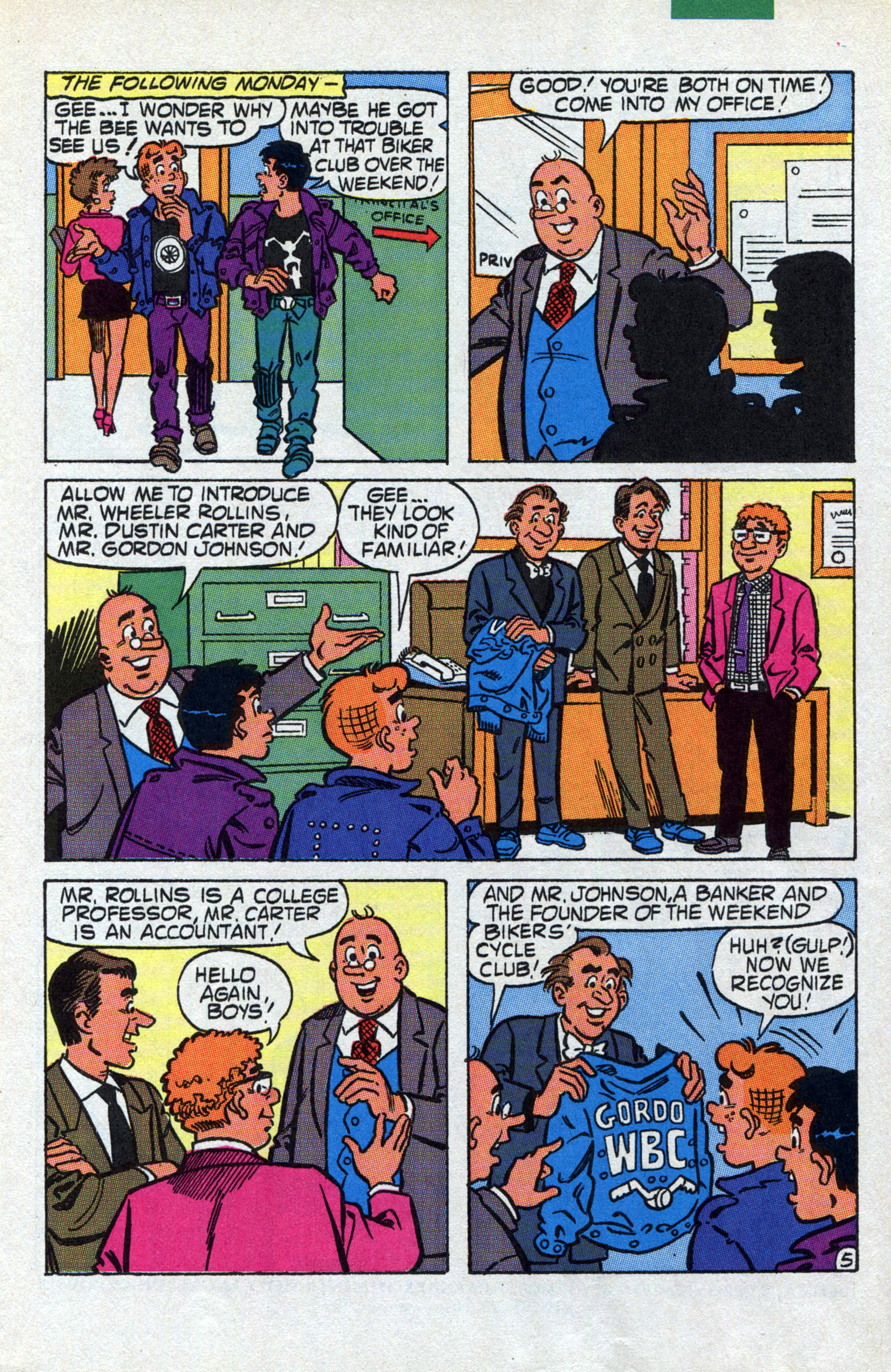 Read online Archie (1960) comic -  Issue #388 - 7