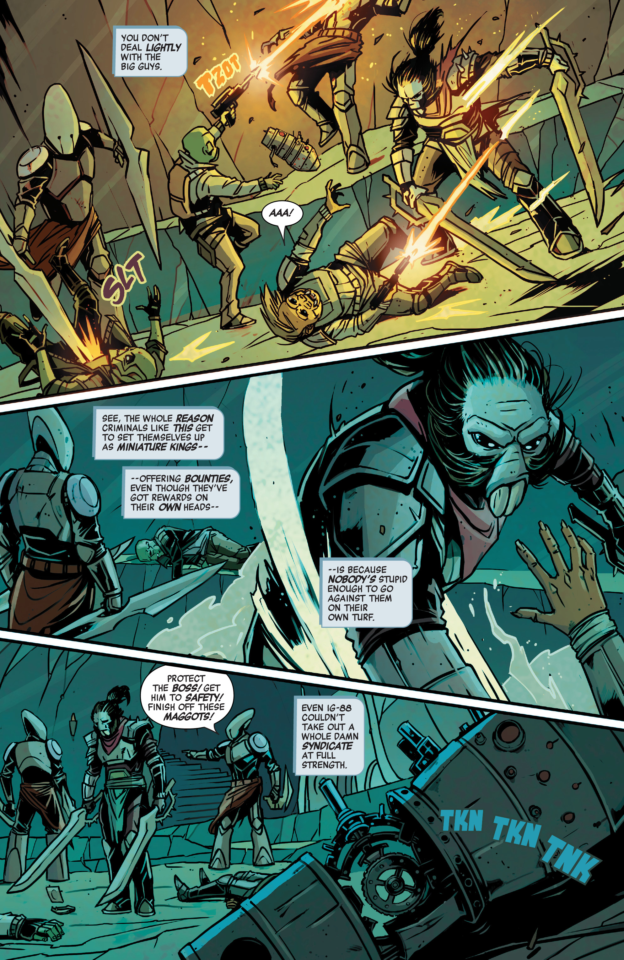 Read online Star Wars: Age of Rebellion - Villains comic -  Issue # TPB - 100