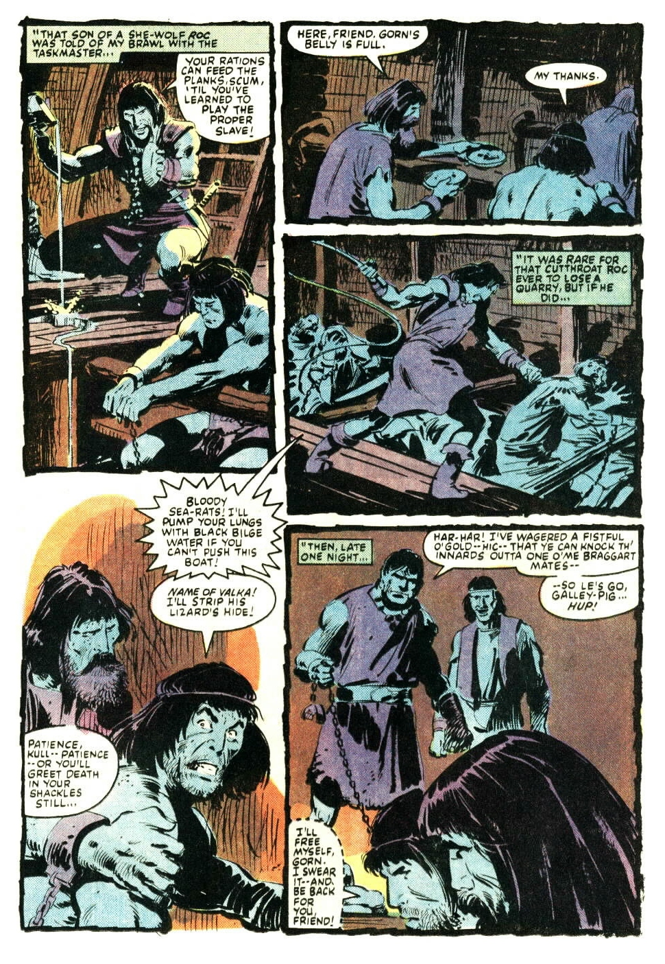 Read online Kull The Conqueror (1983) comic -  Issue #3 - 13