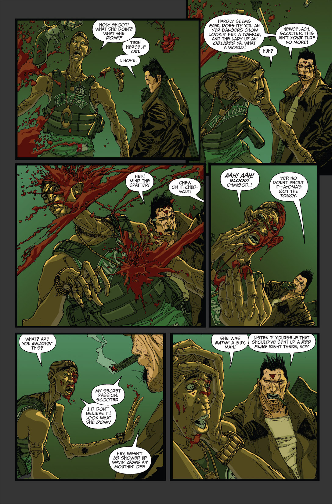 Read online Jeremiah Harm comic -  Issue # TPB - 50