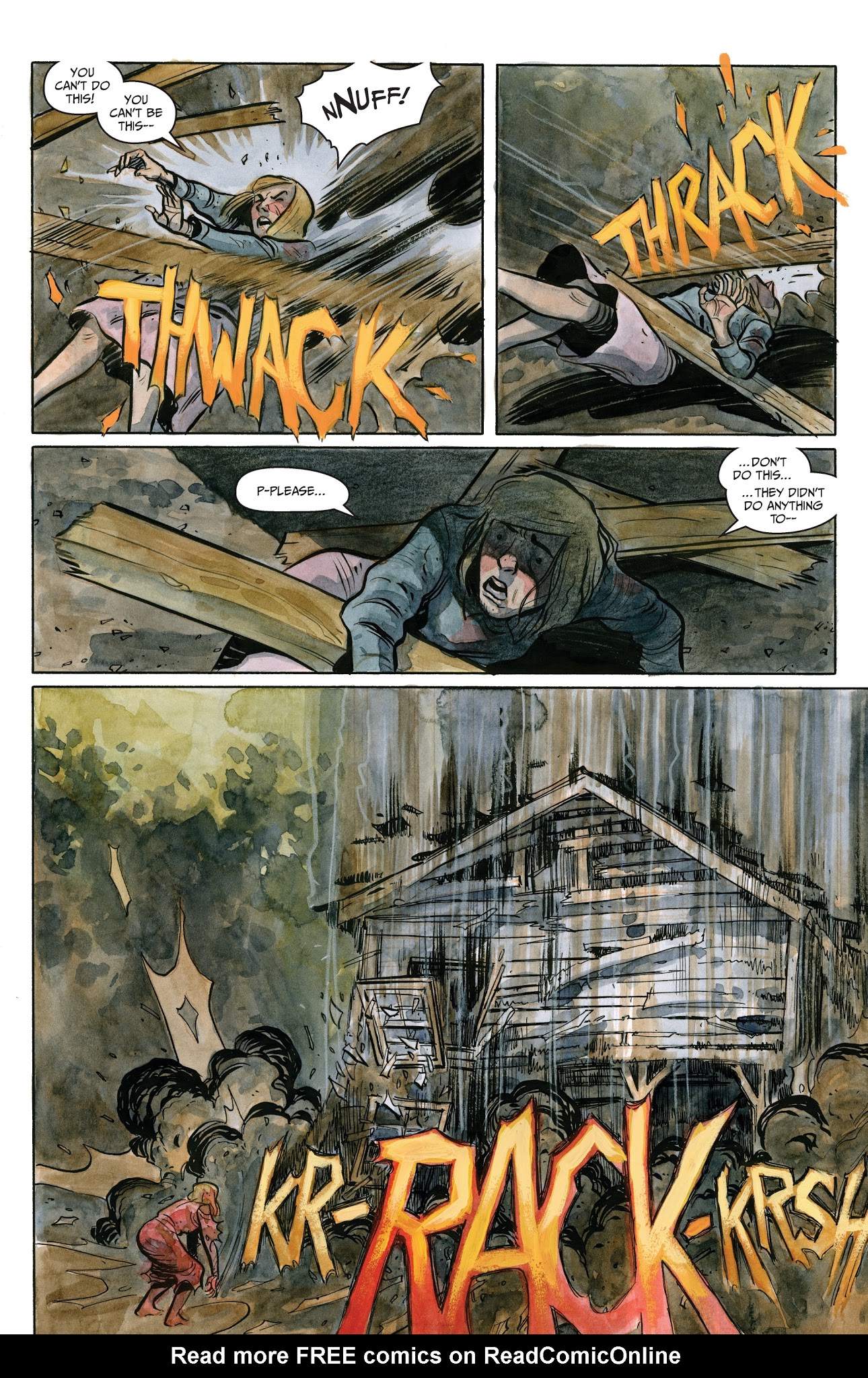 Read online Harrow County comic -  Issue #28 - 10