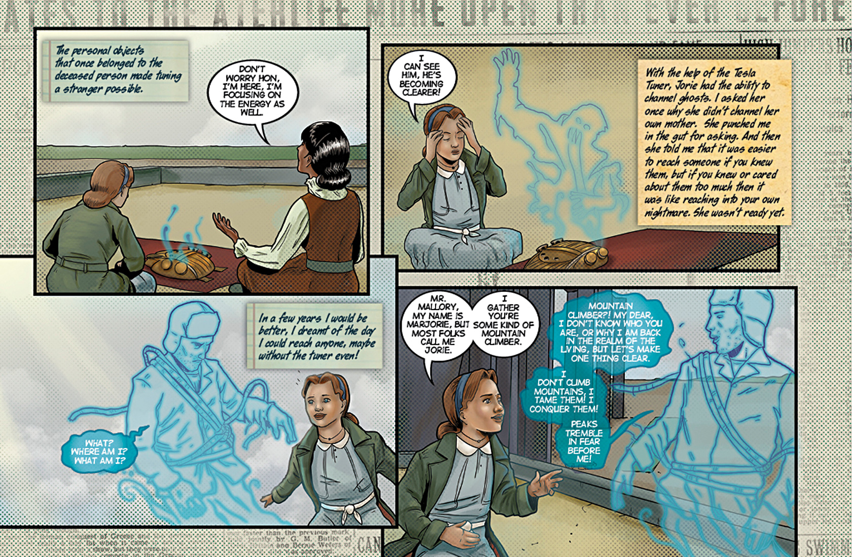 Read online The Adventures of the 19XX comic -  Issue #3 - 19