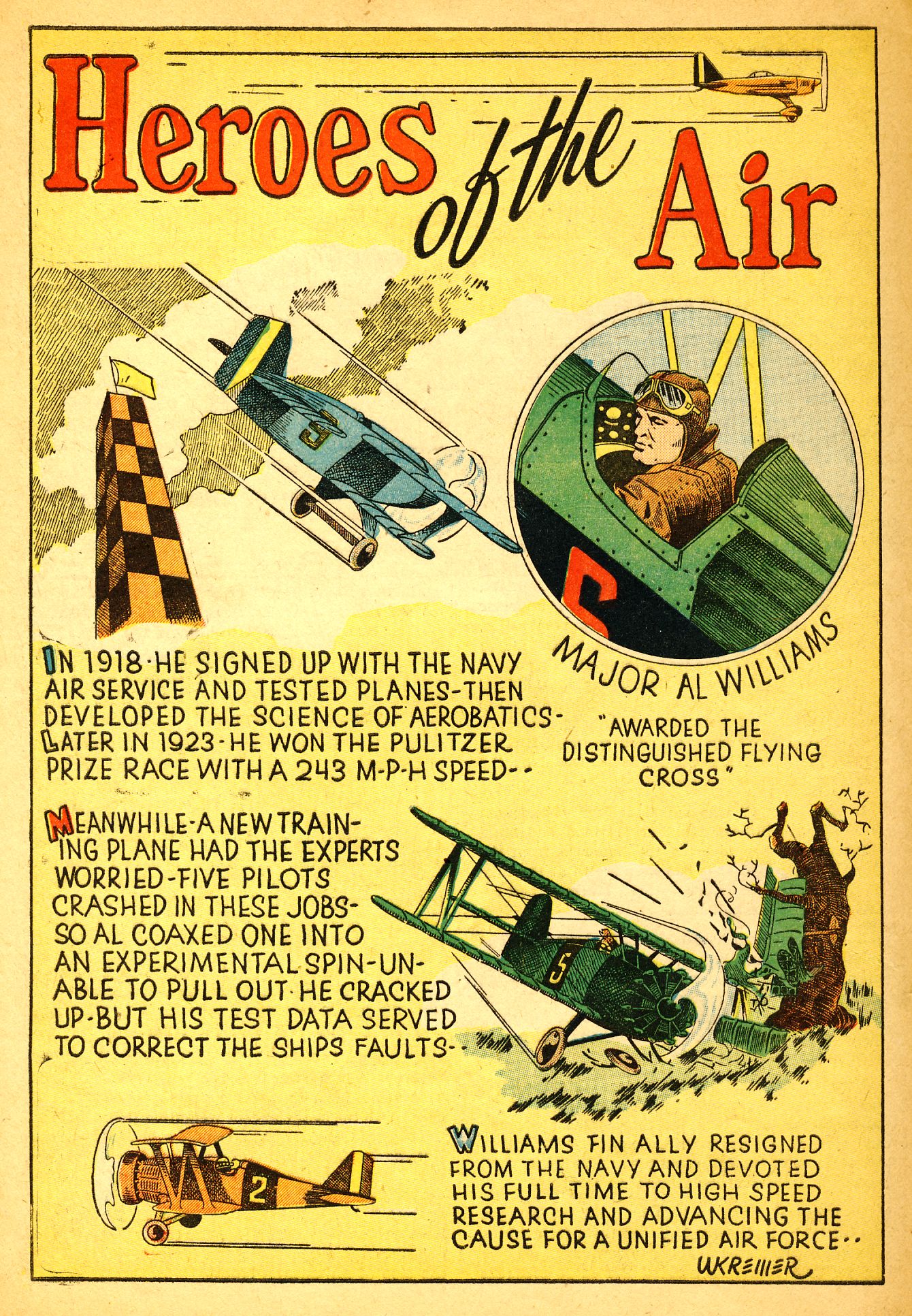 Read online Our Flag Comics comic -  Issue #2 - 53