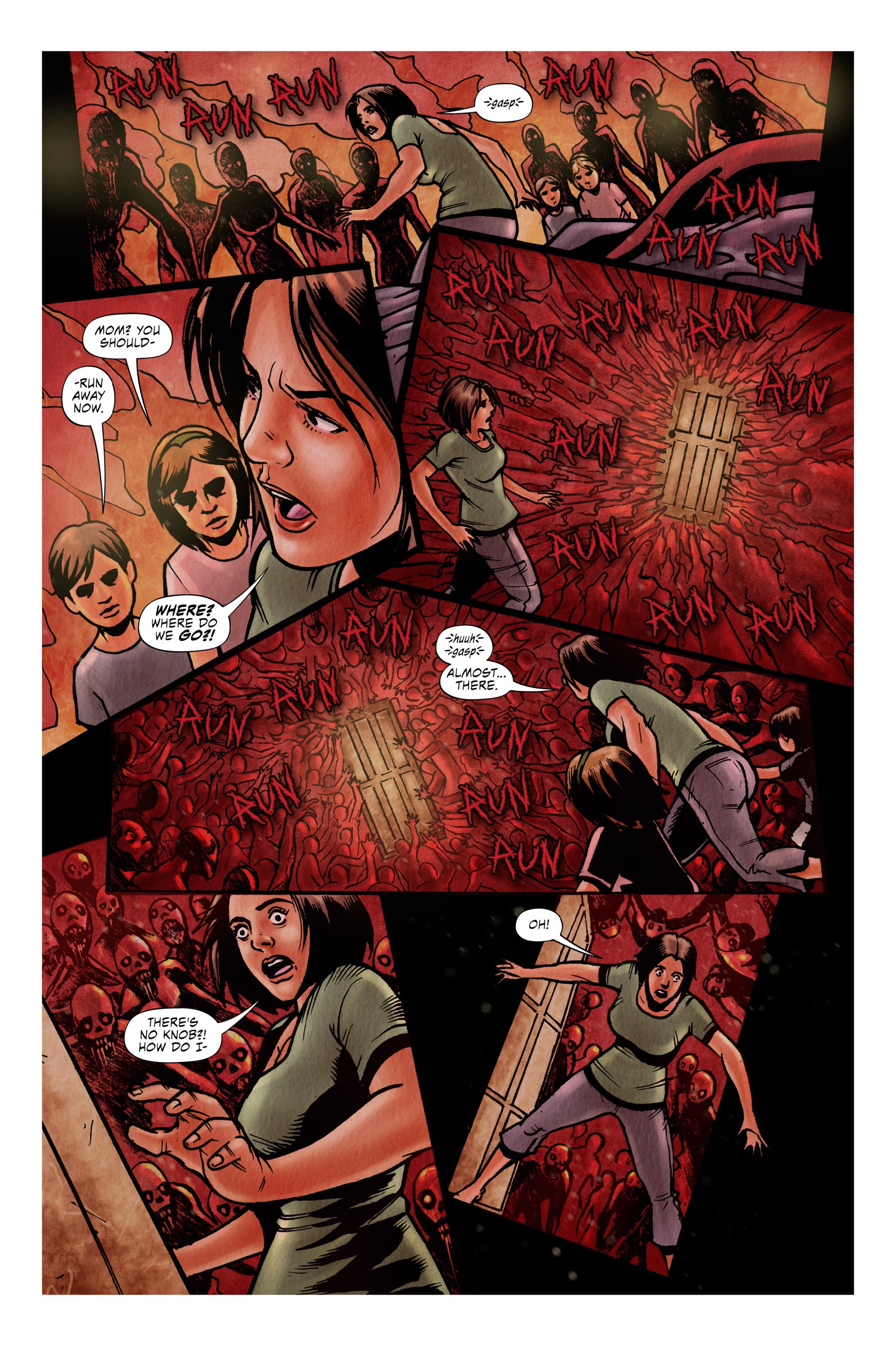 Read online Red Run comic -  Issue # Full - 28