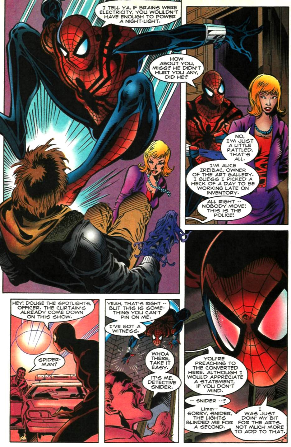 Read online Spider-Man Team-Up comic -  Issue #2 - 9