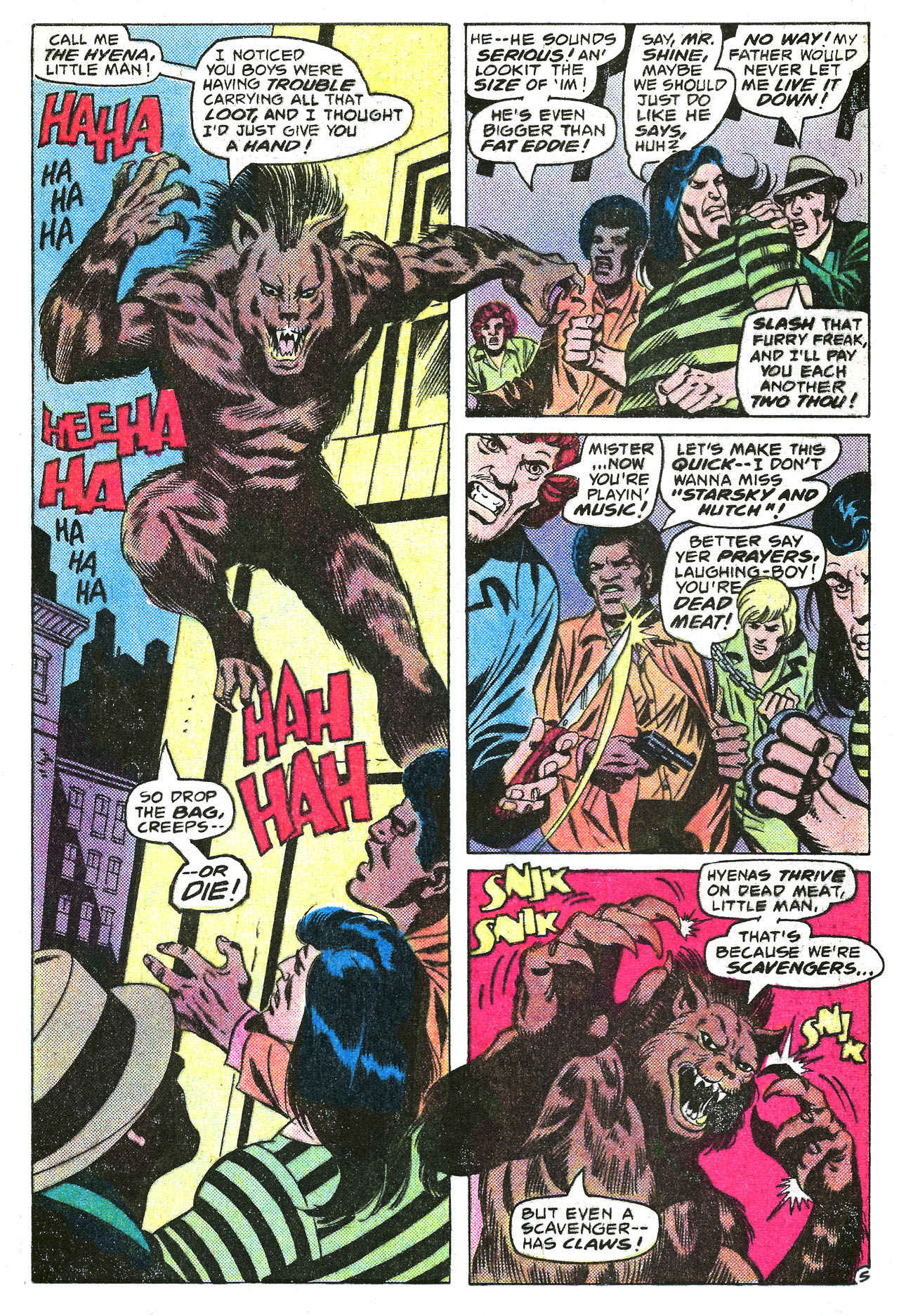 Read online Firestorm (1978) comic -  Issue #4 - 10