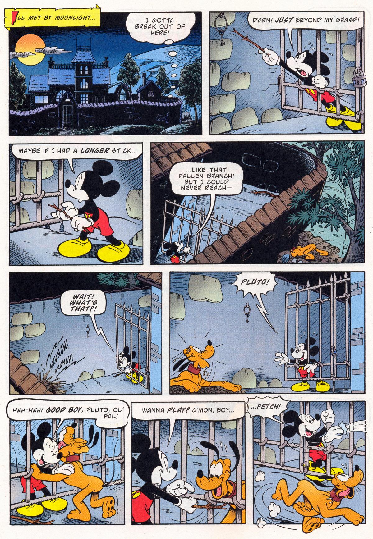 Read online Walt Disney's Mickey Mouse comic -  Issue #267 - 8