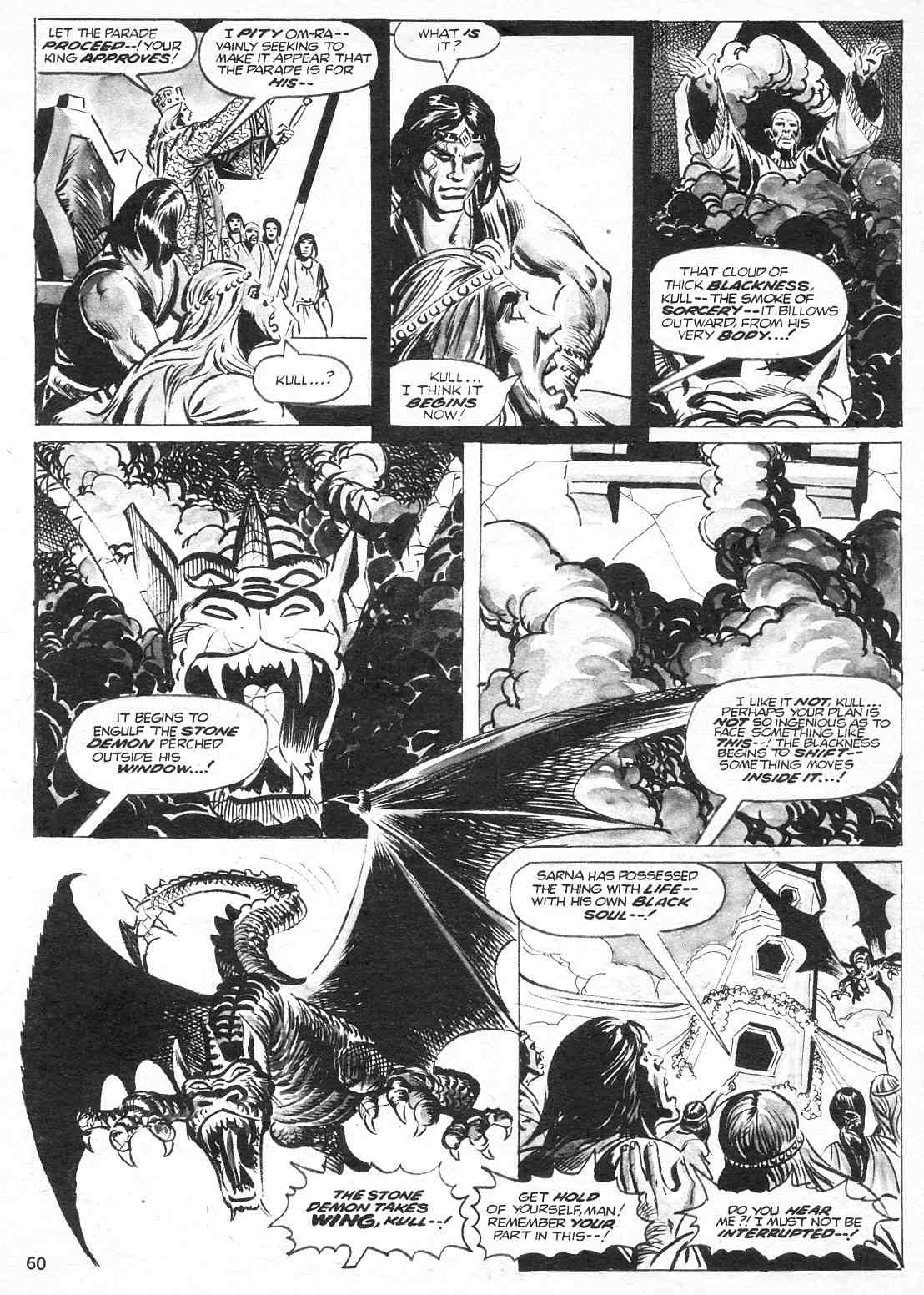 Read online The Savage Sword Of Conan comic -  Issue #9 - 56
