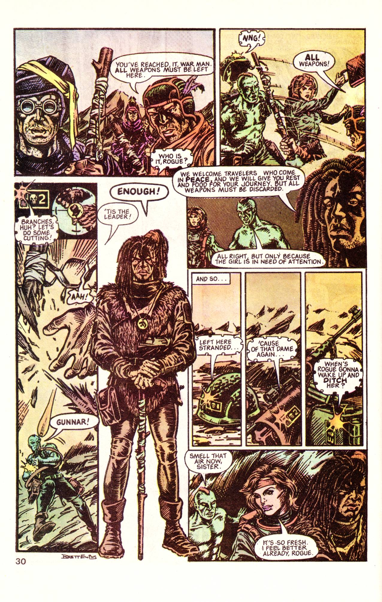 Read online Rogue Trooper (1986) comic -  Issue #6 - 32