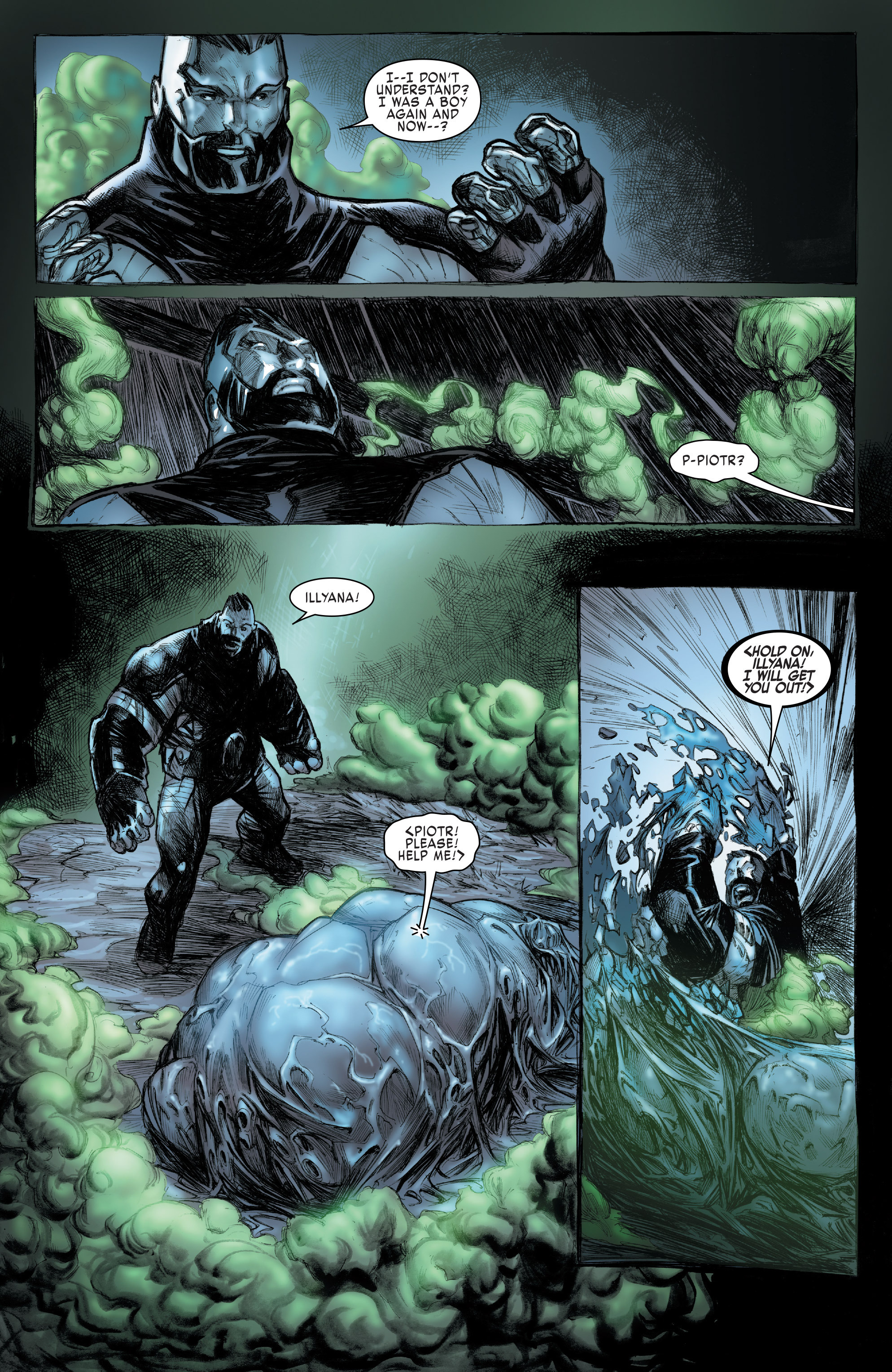 Read online Extraordinary X-Men comic -  Issue #4 - 4