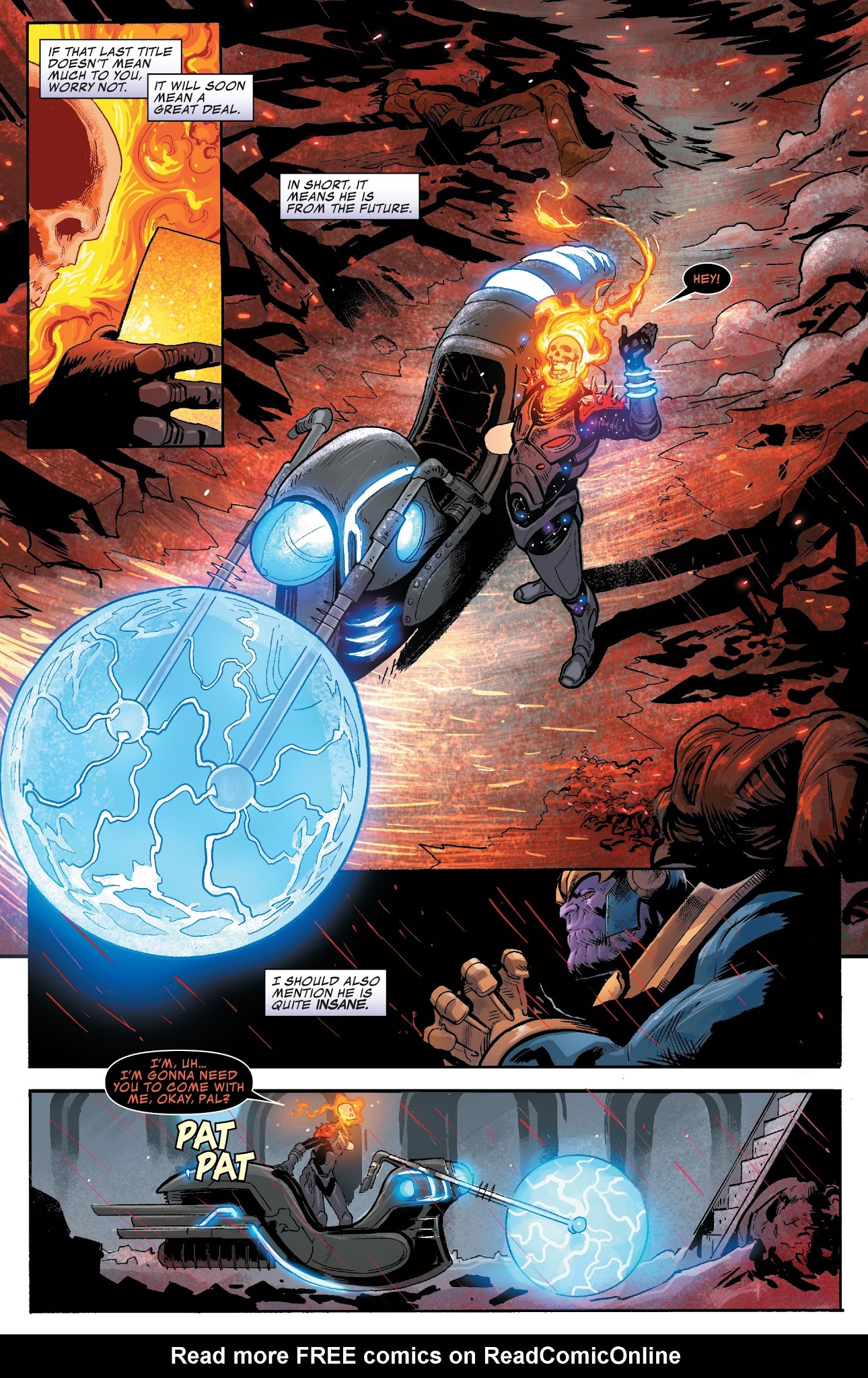 Read online Thanos (2016) comic -  Issue #13 - 14