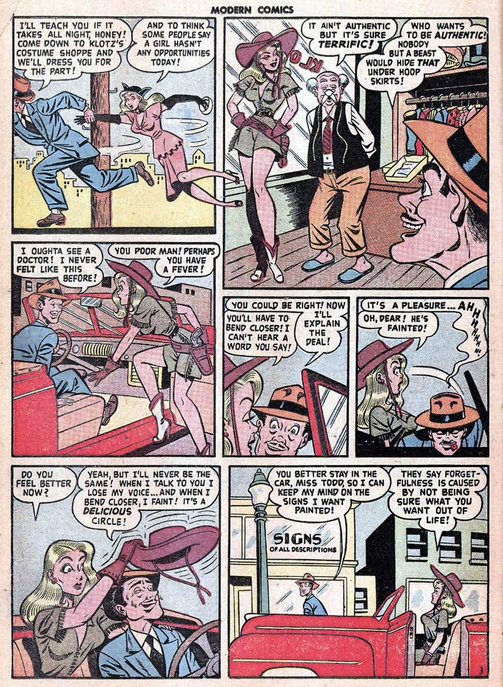 Read online Modern Comics comic -  Issue #92 - 24
