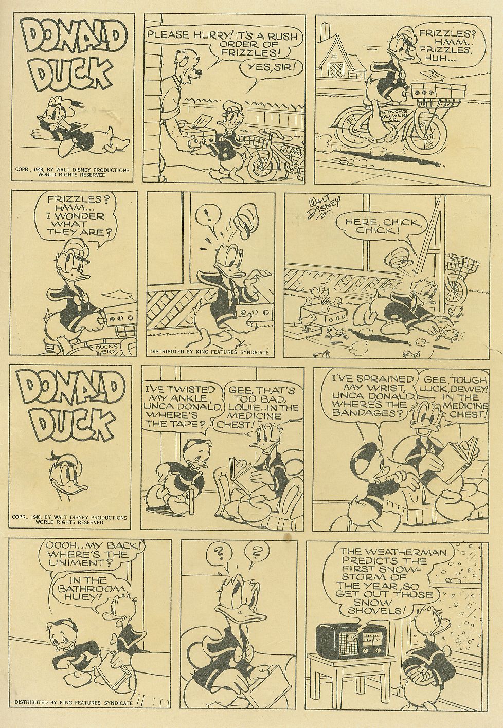 Read online Walt Disney's Comics and Stories comic -  Issue #171 - 35