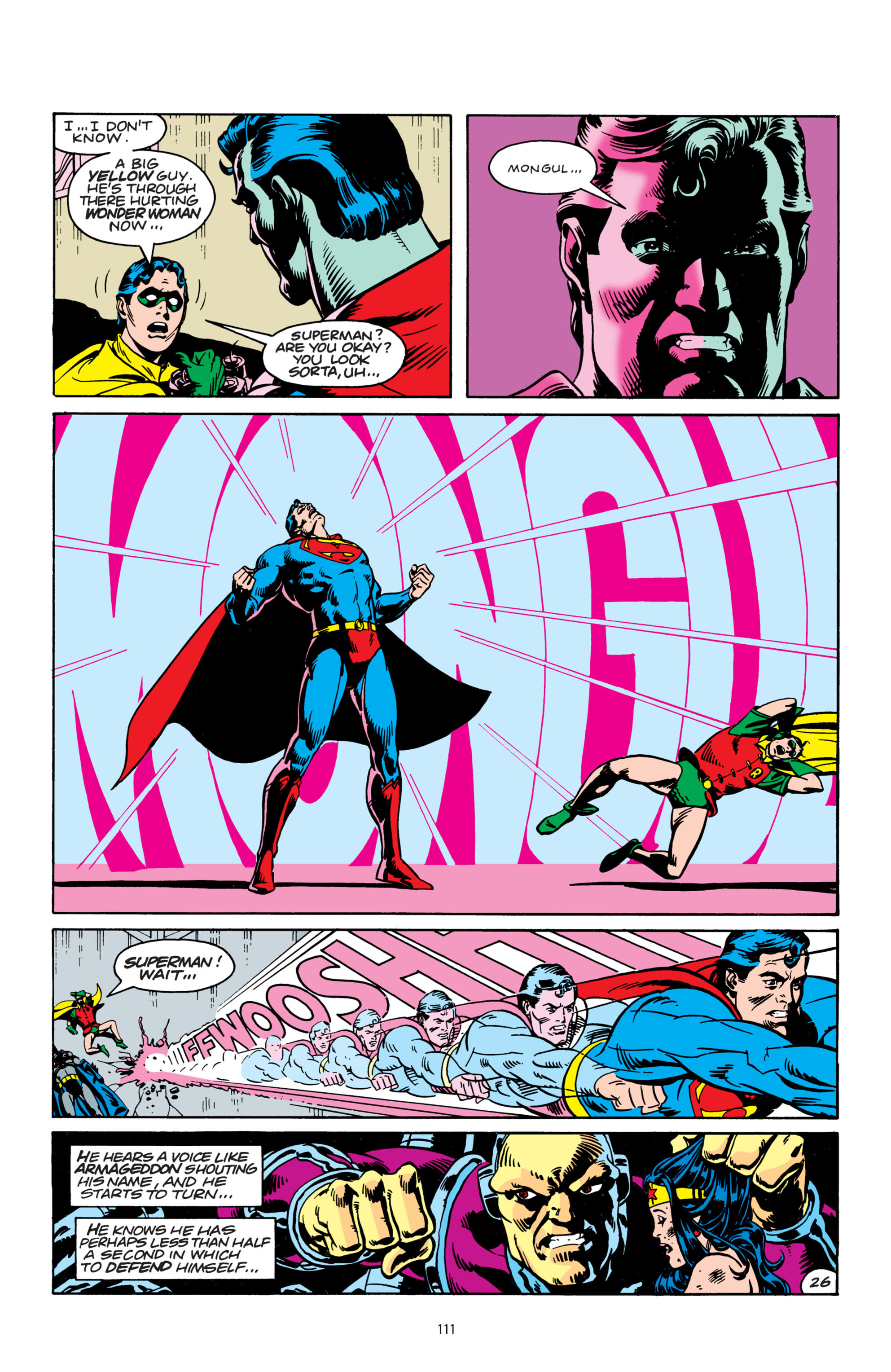 Read online Superman: Whatever Happened to the Man of Tomorrow? comic -  Issue # TPB - 110