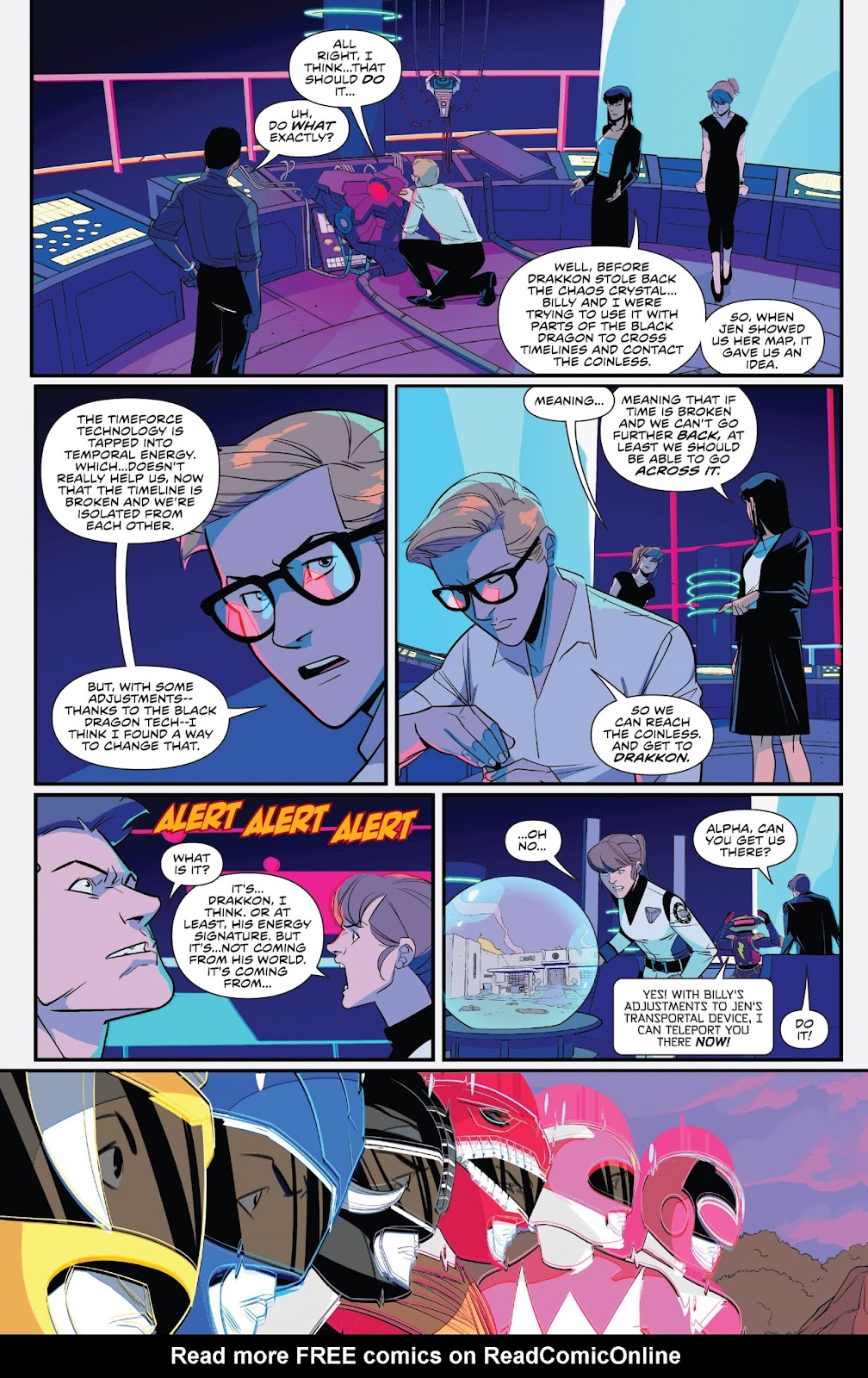 Mighty Morphin Power Rangers issue 26 - Page 17