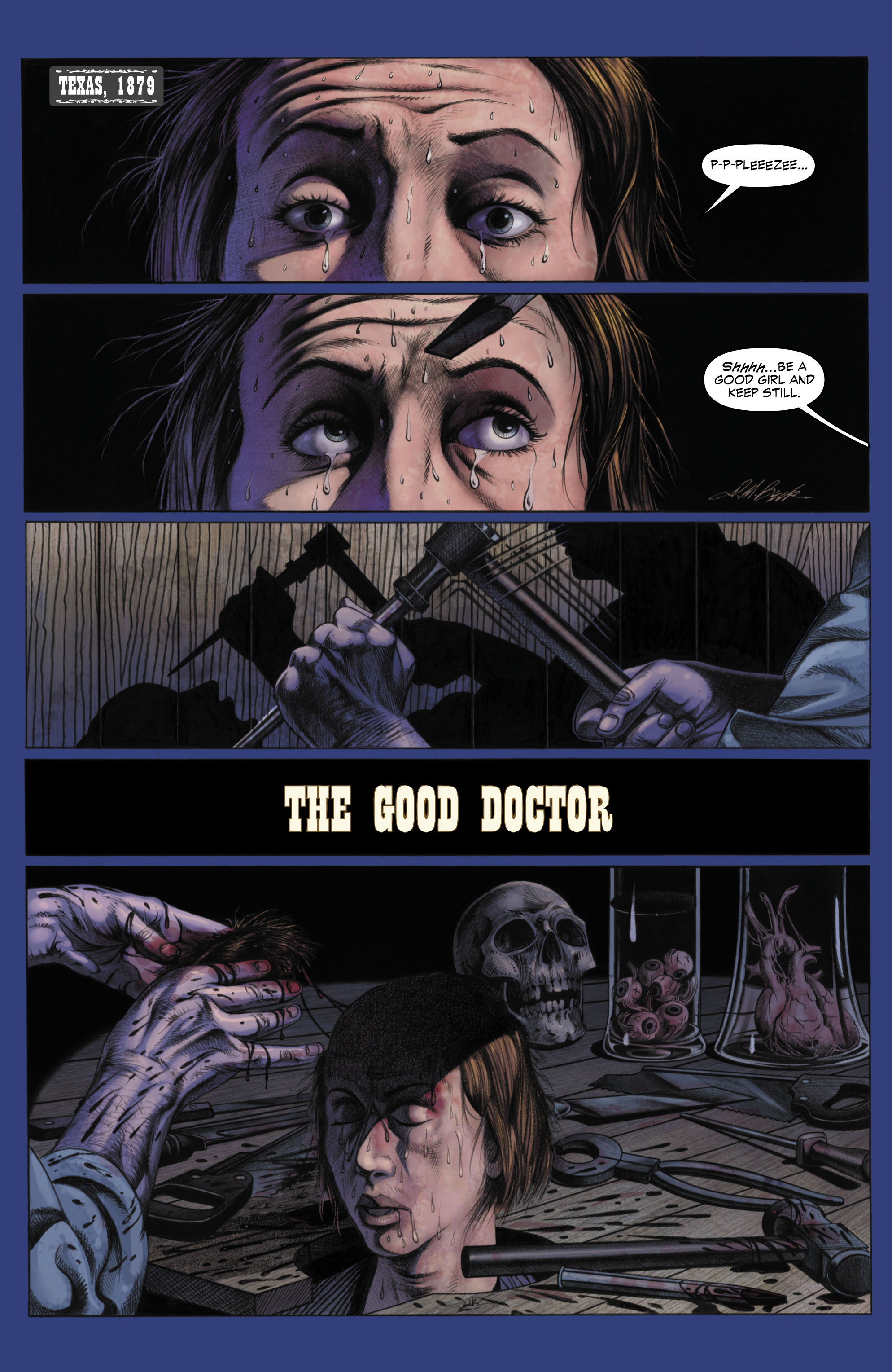 Read online Jonah Hex (2006) comic -  Issue #40 - 2