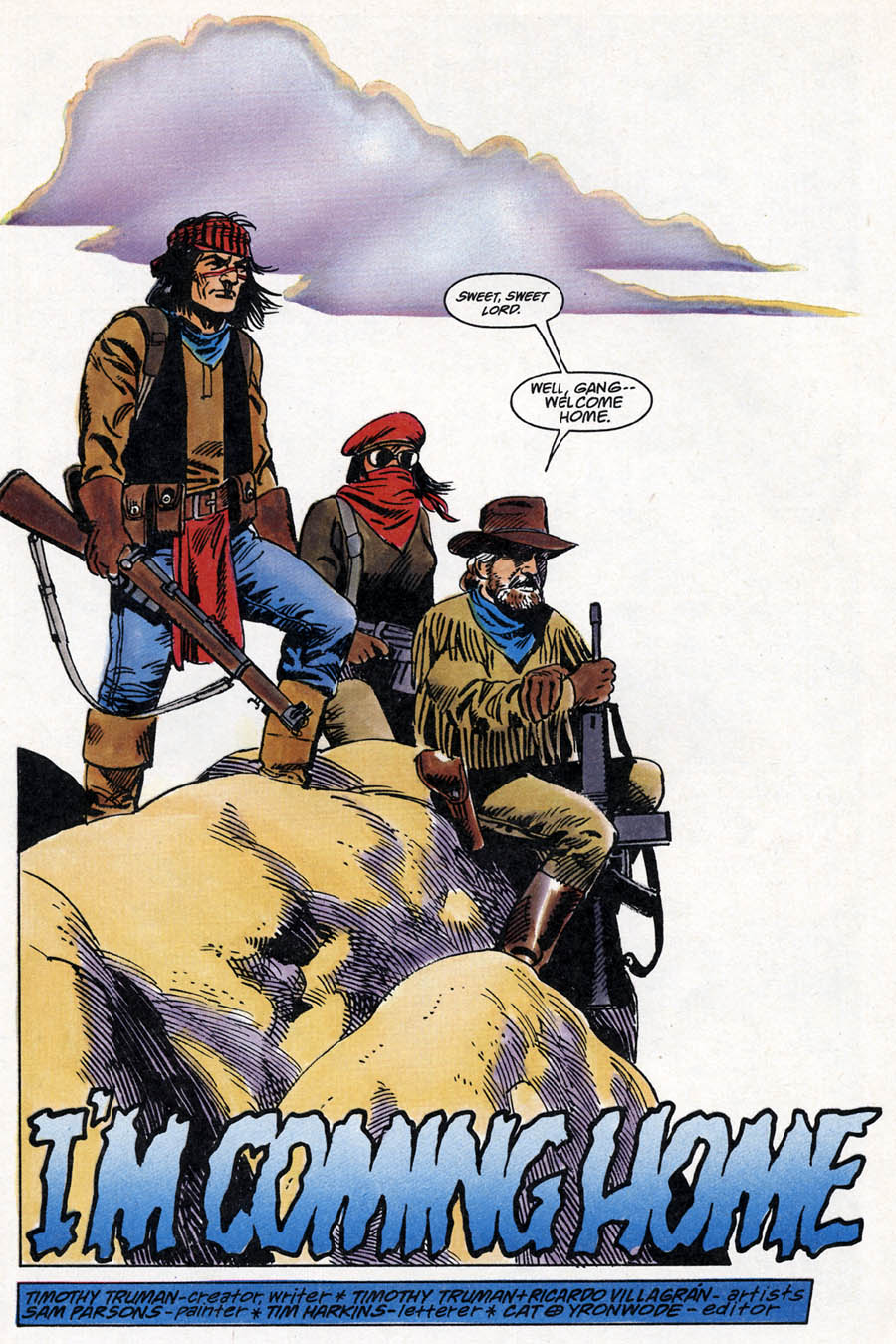 Read online Scout: War Shaman comic -  Issue #14 - 5